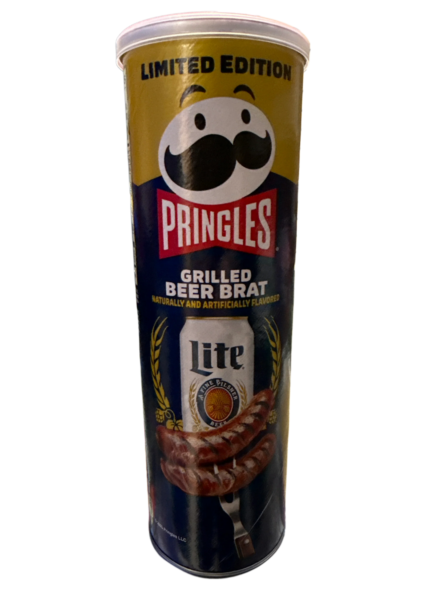 Pringles Limited Edition Grilled Beer Brat Flavour 158g - U.S Edition