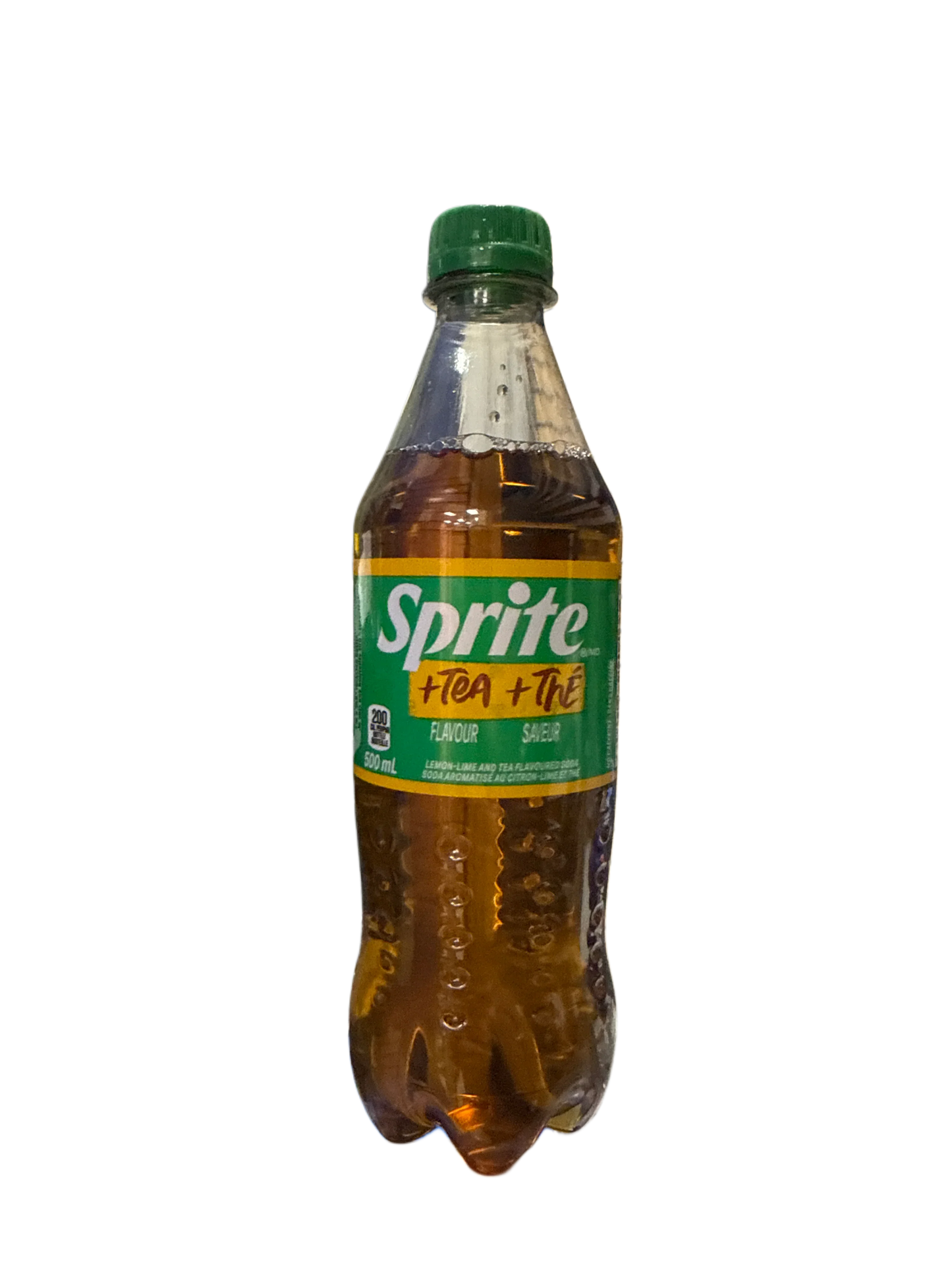 Sprite + Tea Lemon Lime Plus Tea Flavour 500ML - Canadian Edition