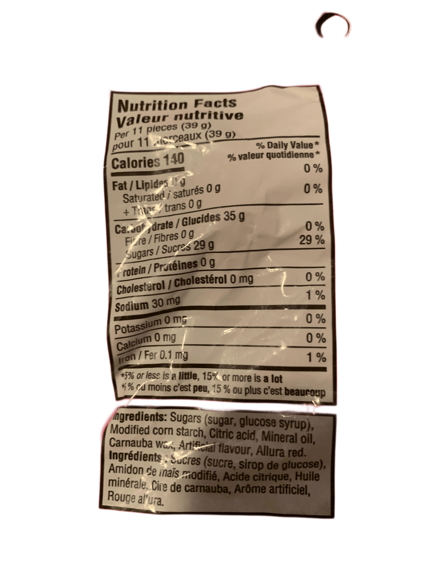 Maynards Bayas Suecas 154G - Edición Canadiense