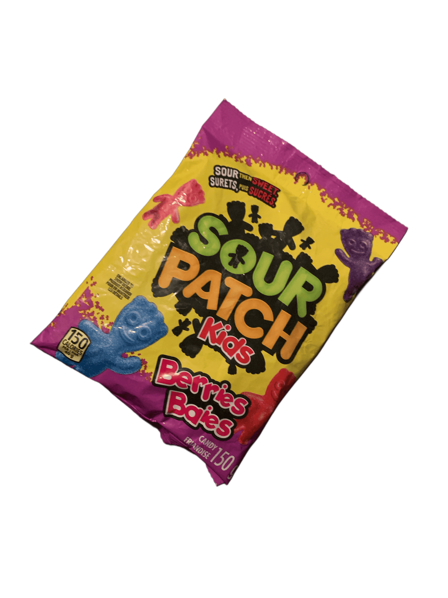 Maynards Sour Patch Enfants Baies 185G
