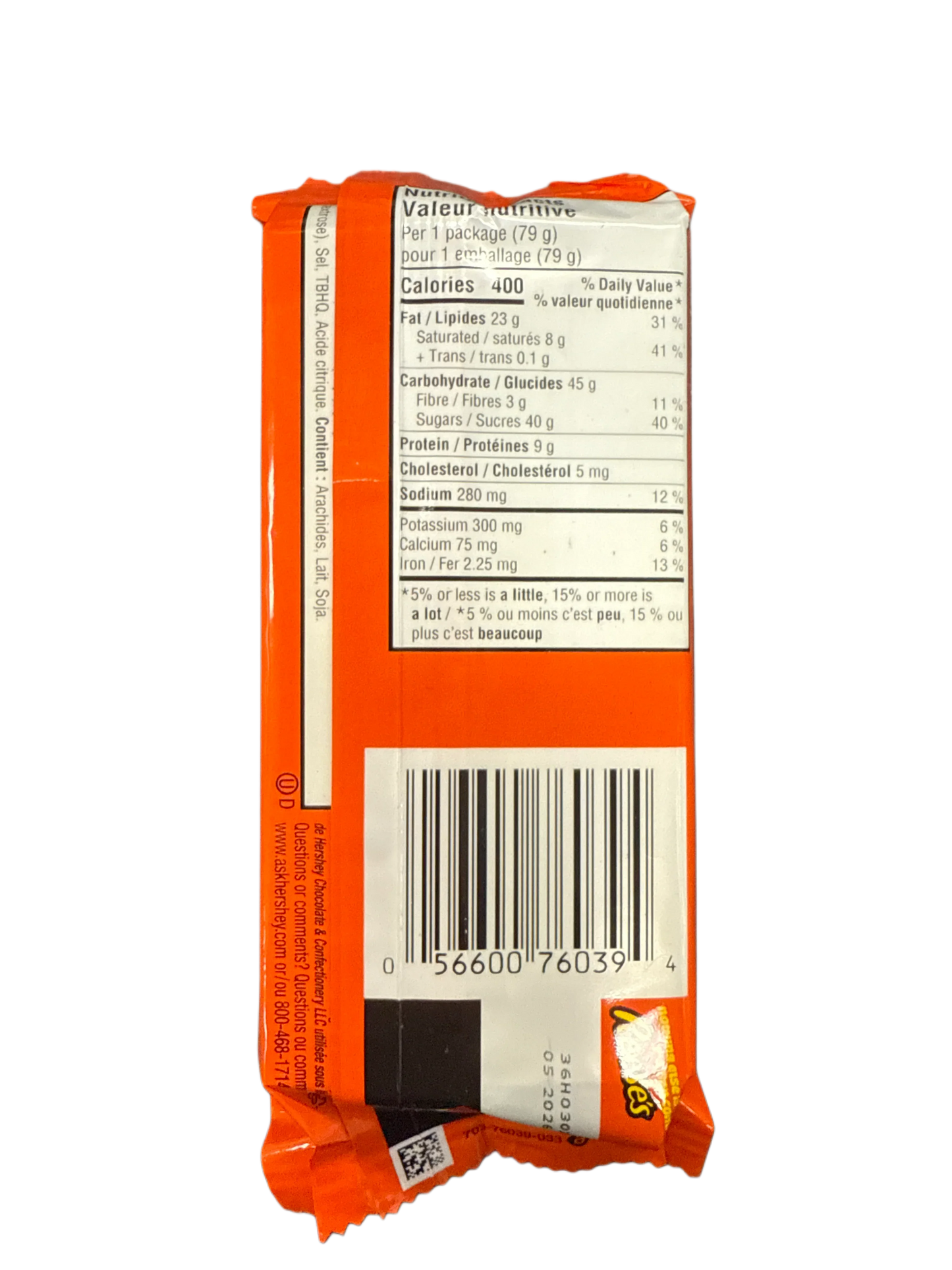 Reese's King Size Großer Becher 79G - Kanadische Ausgabe