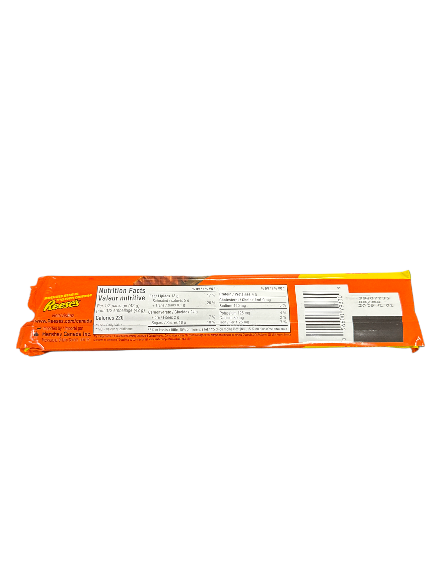 Reeses King Size Sticks 85G - Canadian Edition