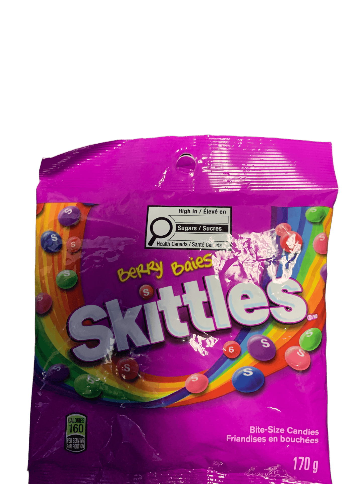 Skittles Berry Candy Bag - 170G