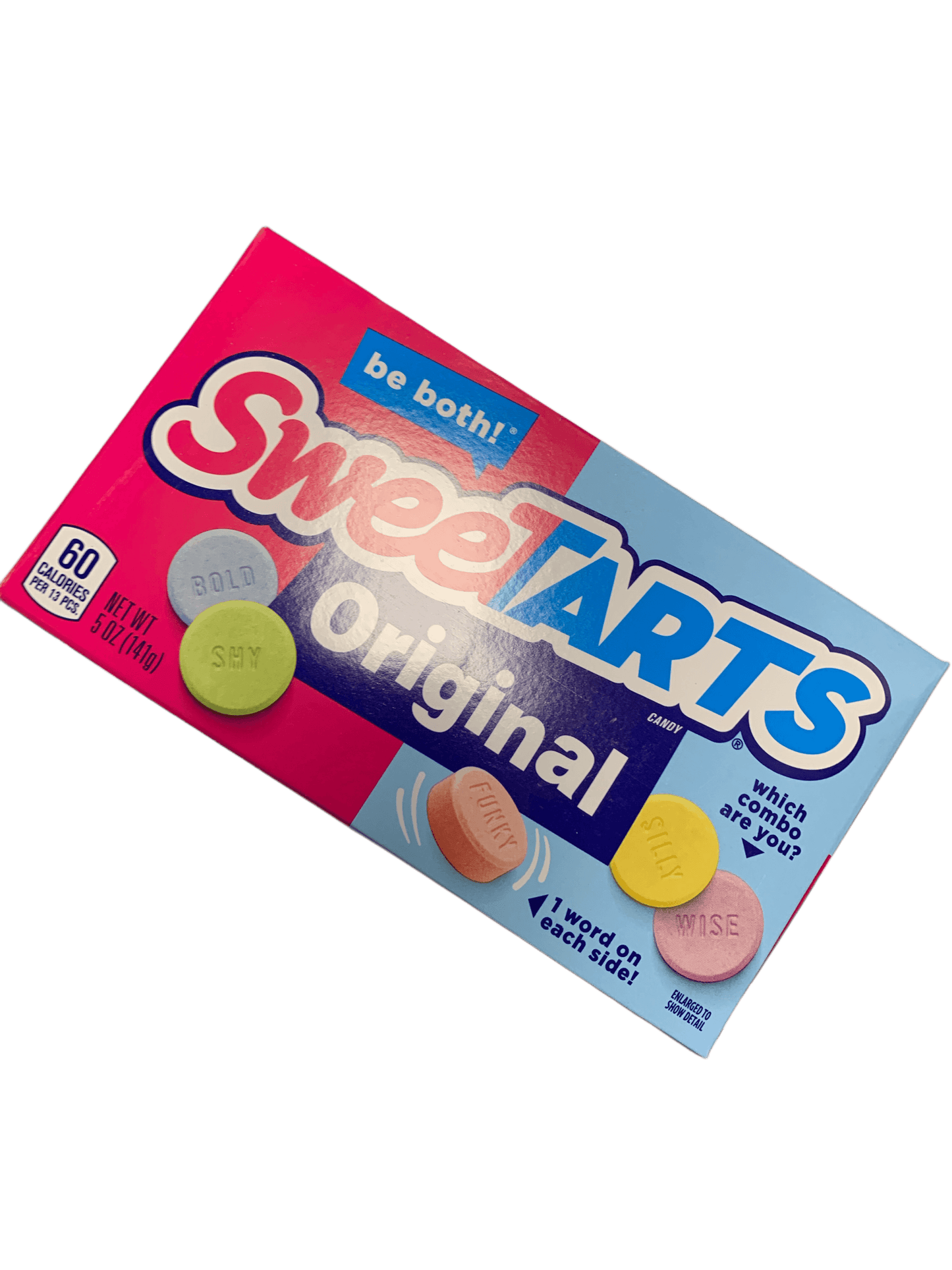 Sweet Tarts Original Theater Box 141G - Mexico Edition