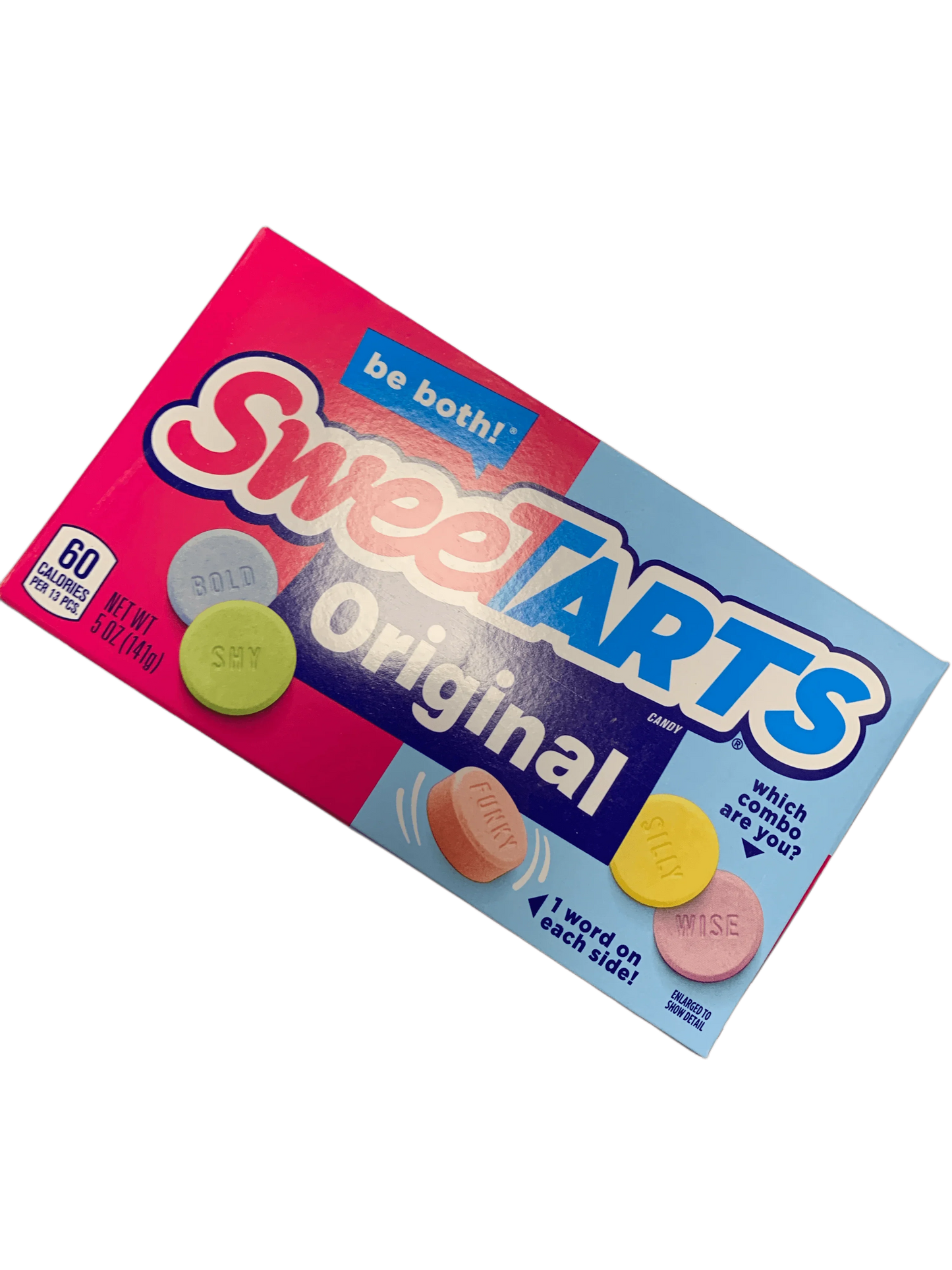 Sweet Tarts Original Theater Box 141G - Mexican Edition