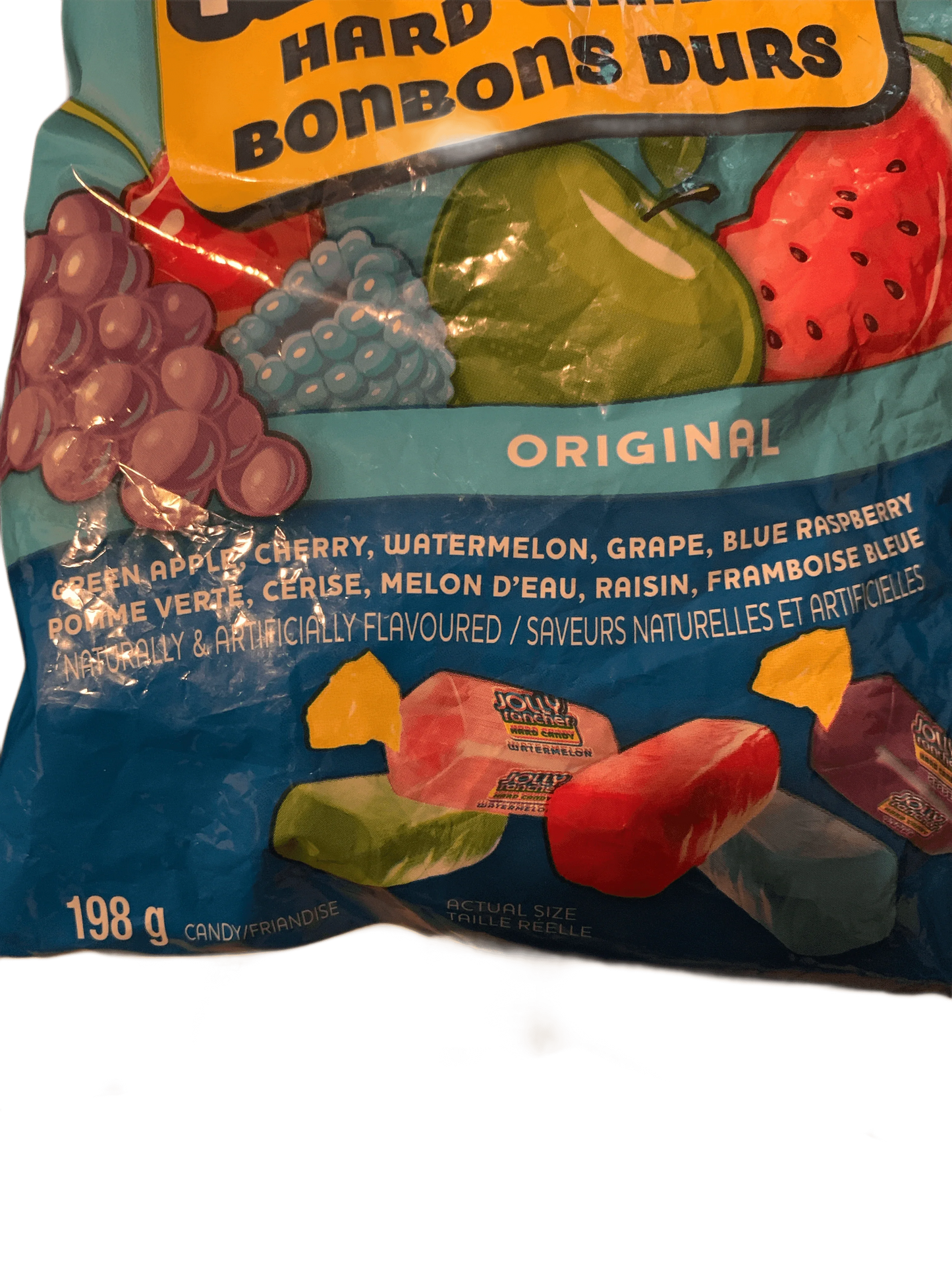 Jolly Rancher Hard Candy Bag 198G - Canadian Edition