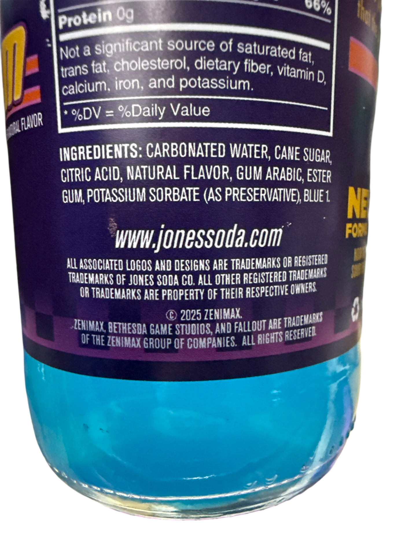 Jones Nika Cola Quantum Sour Berry Lemonade Flavour 355ML - U.S Edition