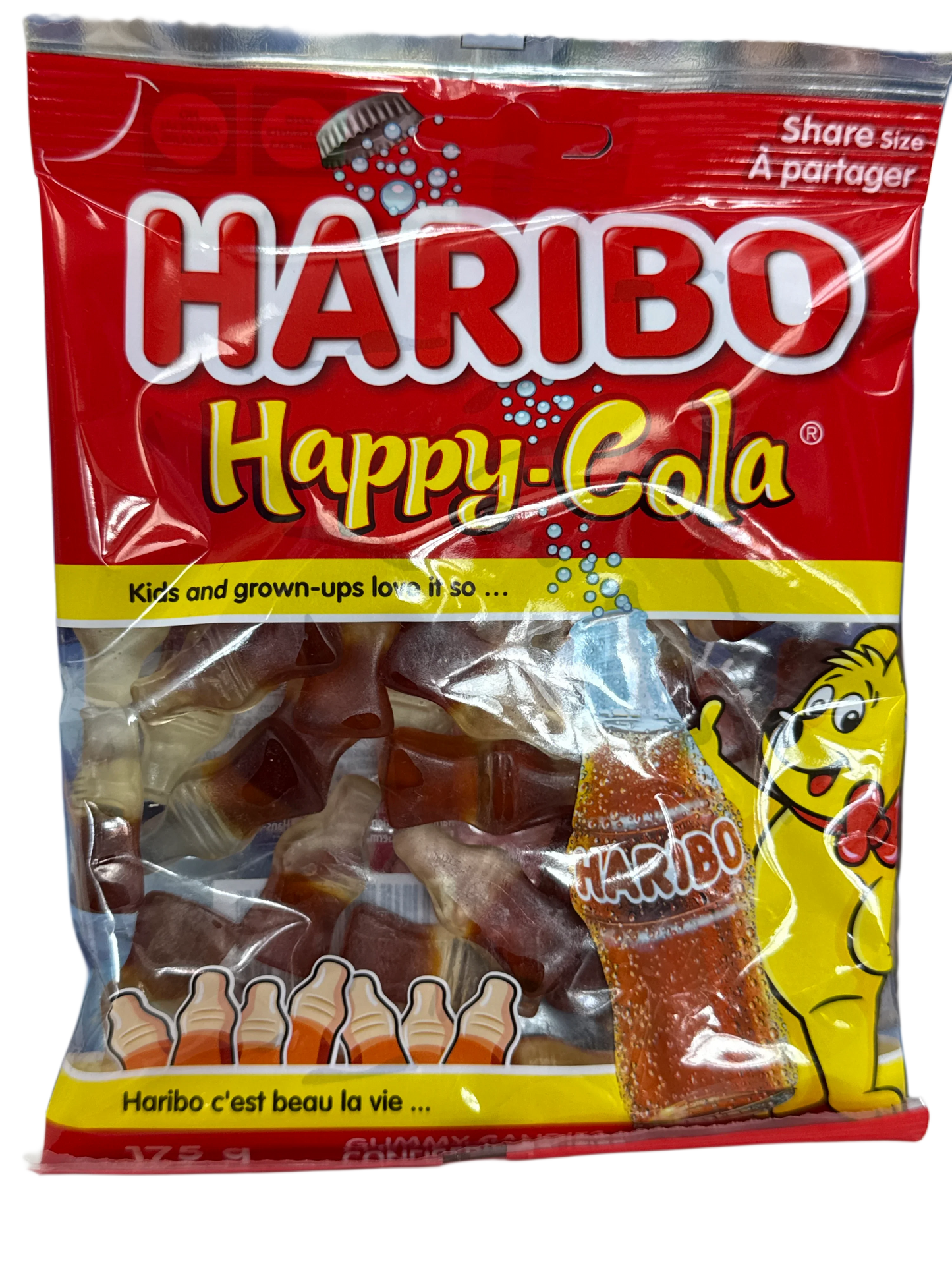 Haribo Happy Cola Gummy Candies 175G - German Edition