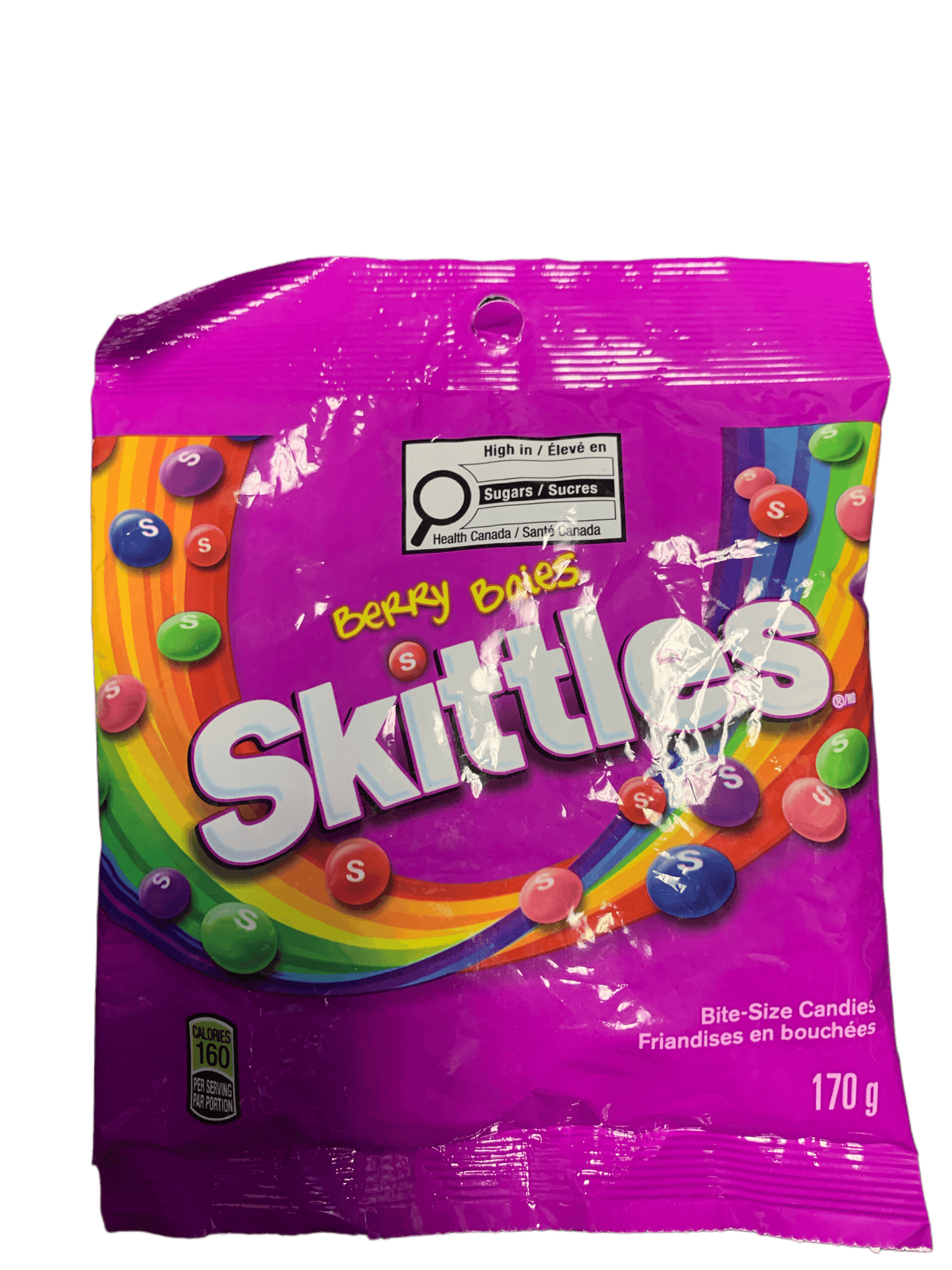 Skittles Berry Candy Bag - 170G