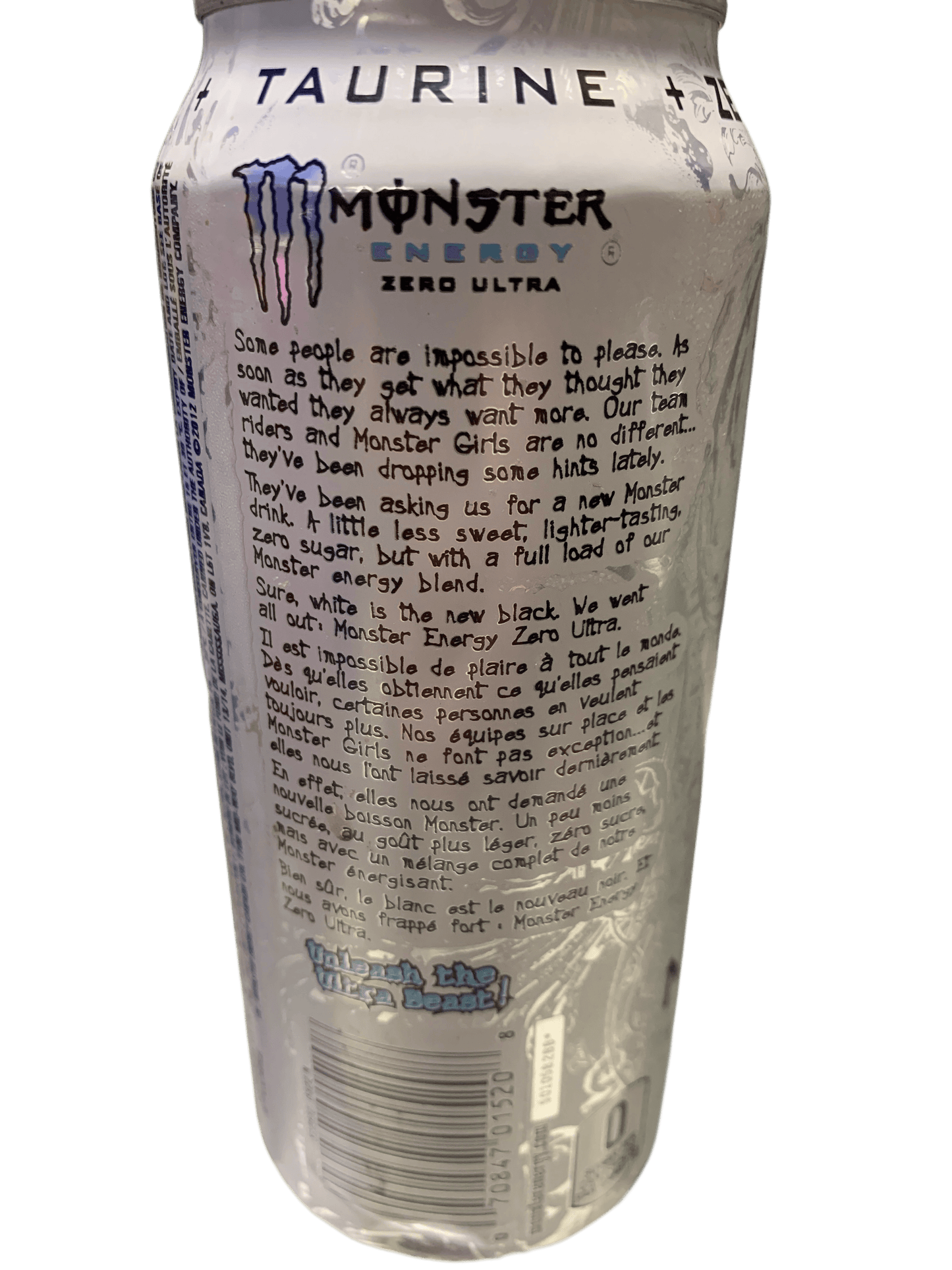 Monster Energy Ultra Zero Energy Drink 473ML