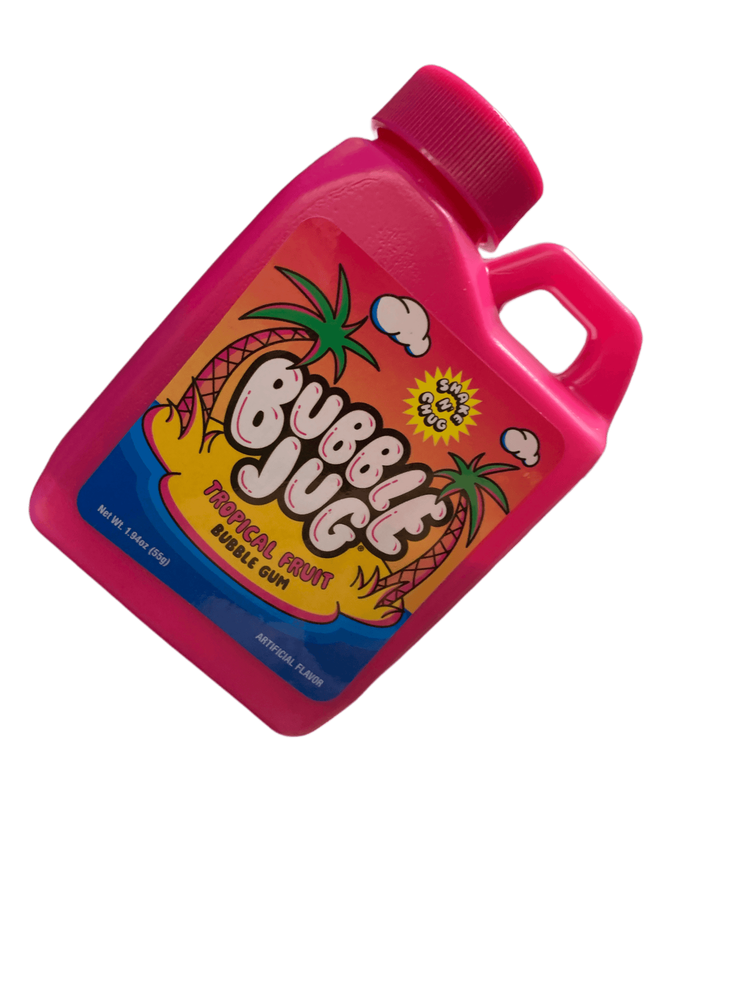 Bubble Jug Tropical Fruit Bubble Gum 27.5G - U.S Edition