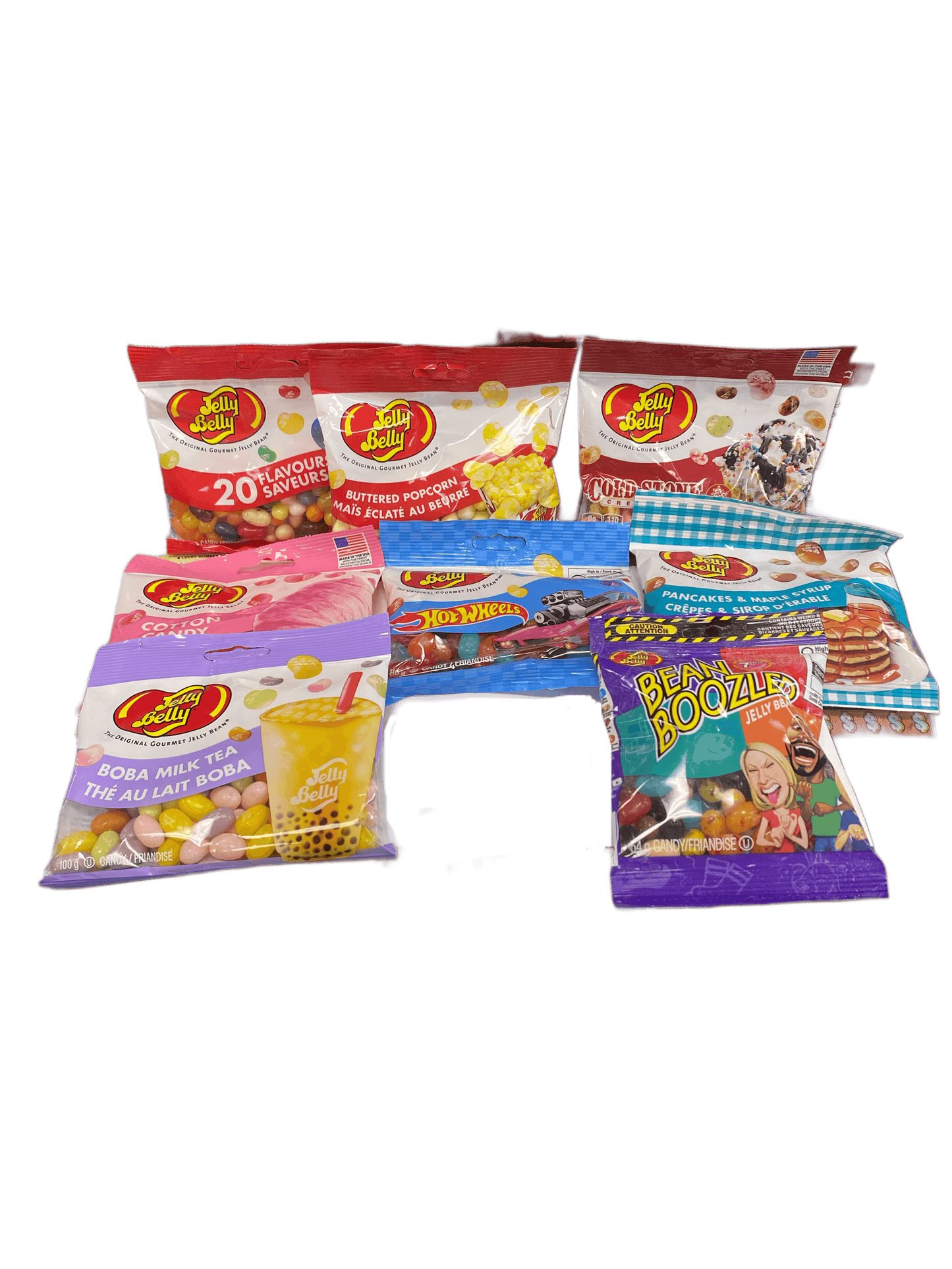Jelly Belly 8-Bag Mixed Candy Bundle đ â The Ultimate Bean Experience