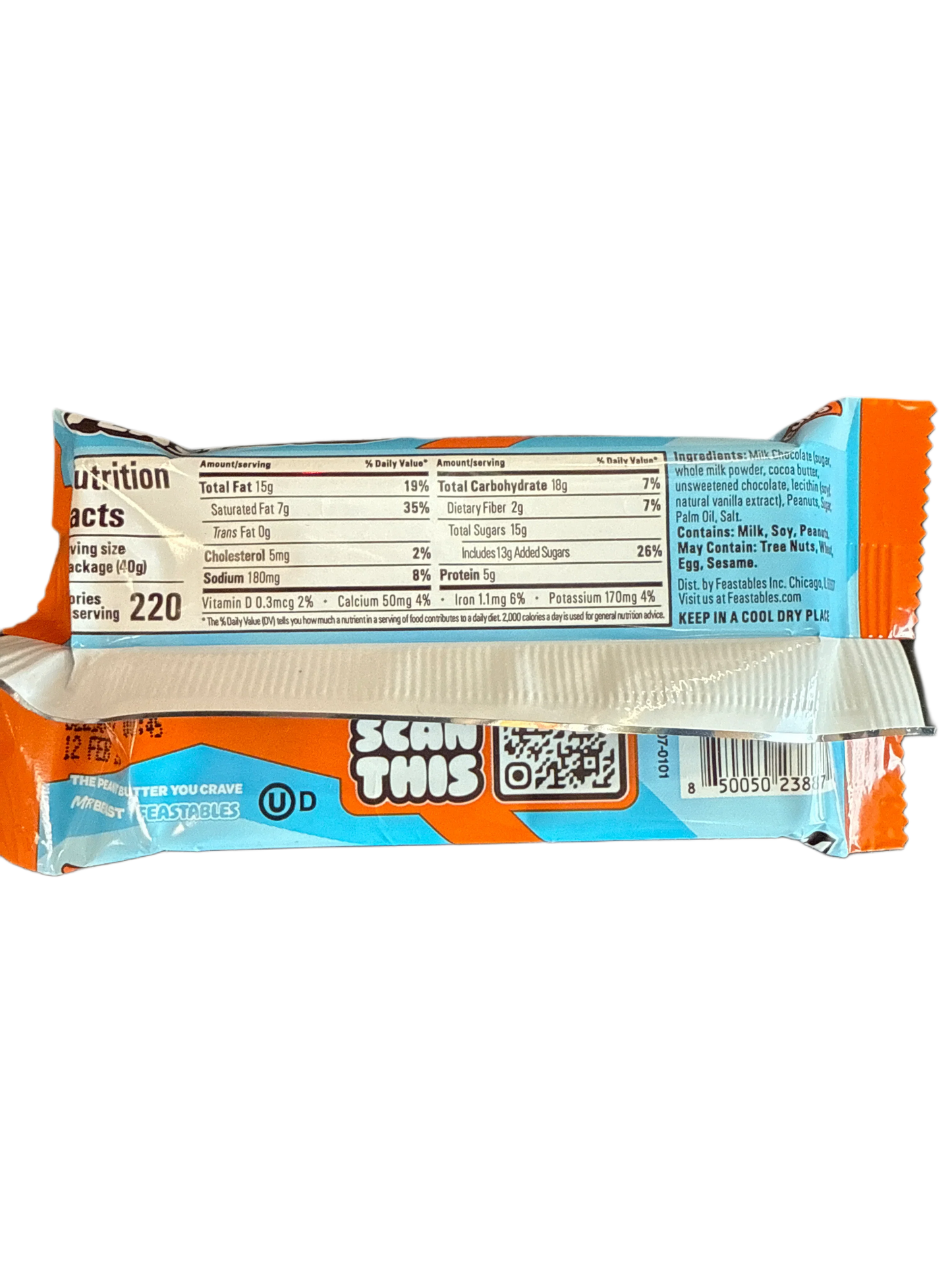 Feastables Mr Beast Milk Chocolate 35G - U.S Edition