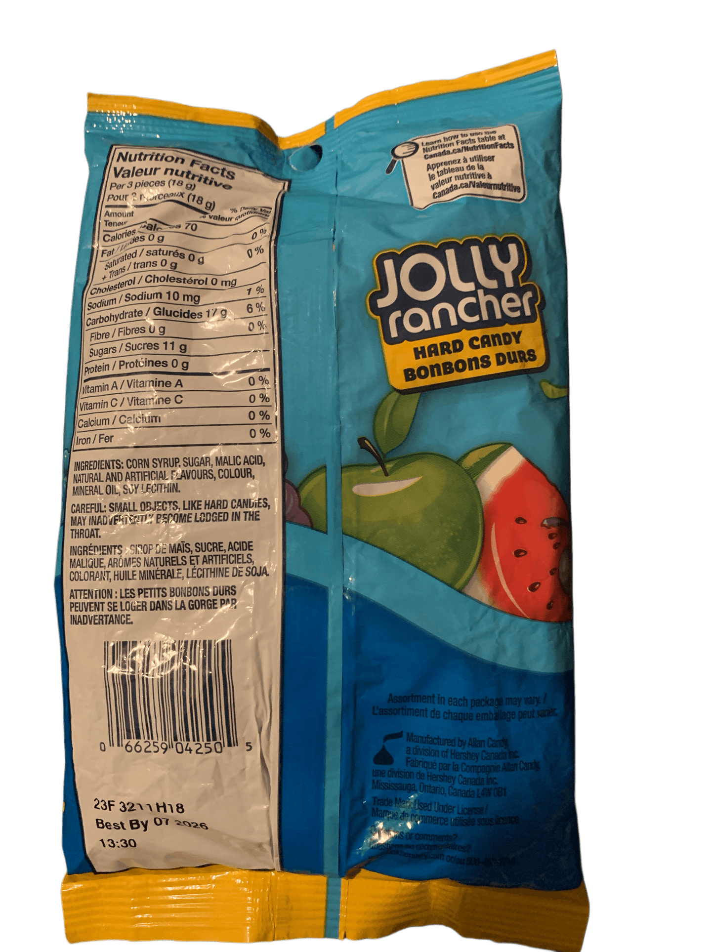 Jolly Rancher Hard Candy Bag 198G