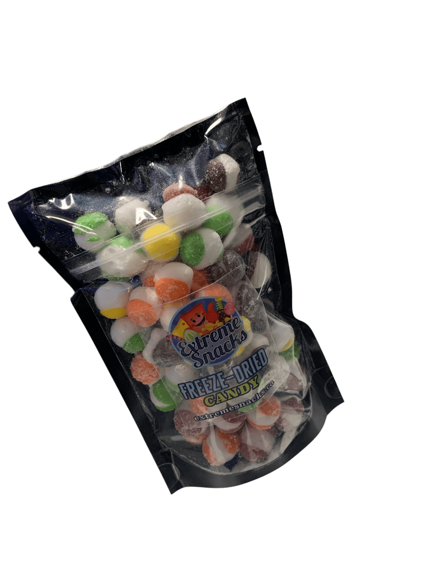 Bonbons popables aigres lyophilisés Extreme Snacks