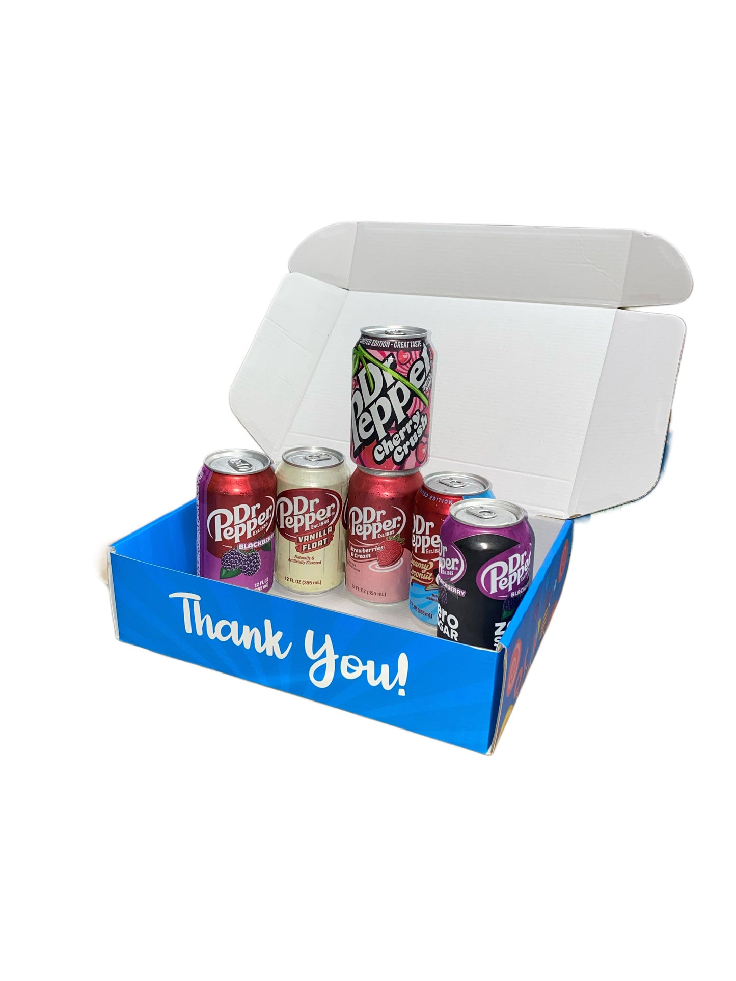 Dr Pepper Mystery 6-Pack đ„€ â Rare & Rotating Flavours