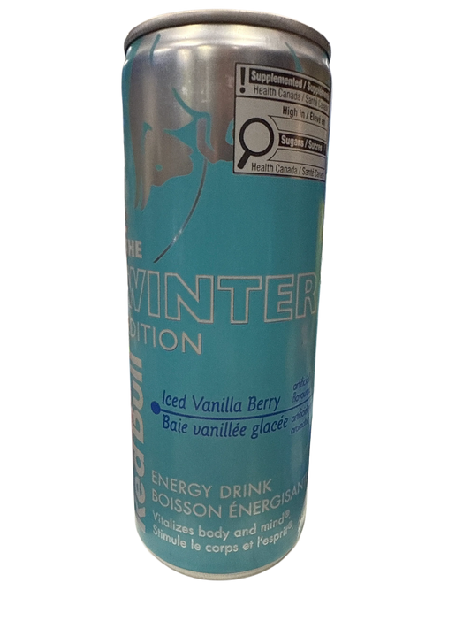 Red Bull Winter Edition Iced Vanilla Berry 250ML - Canadian Edition