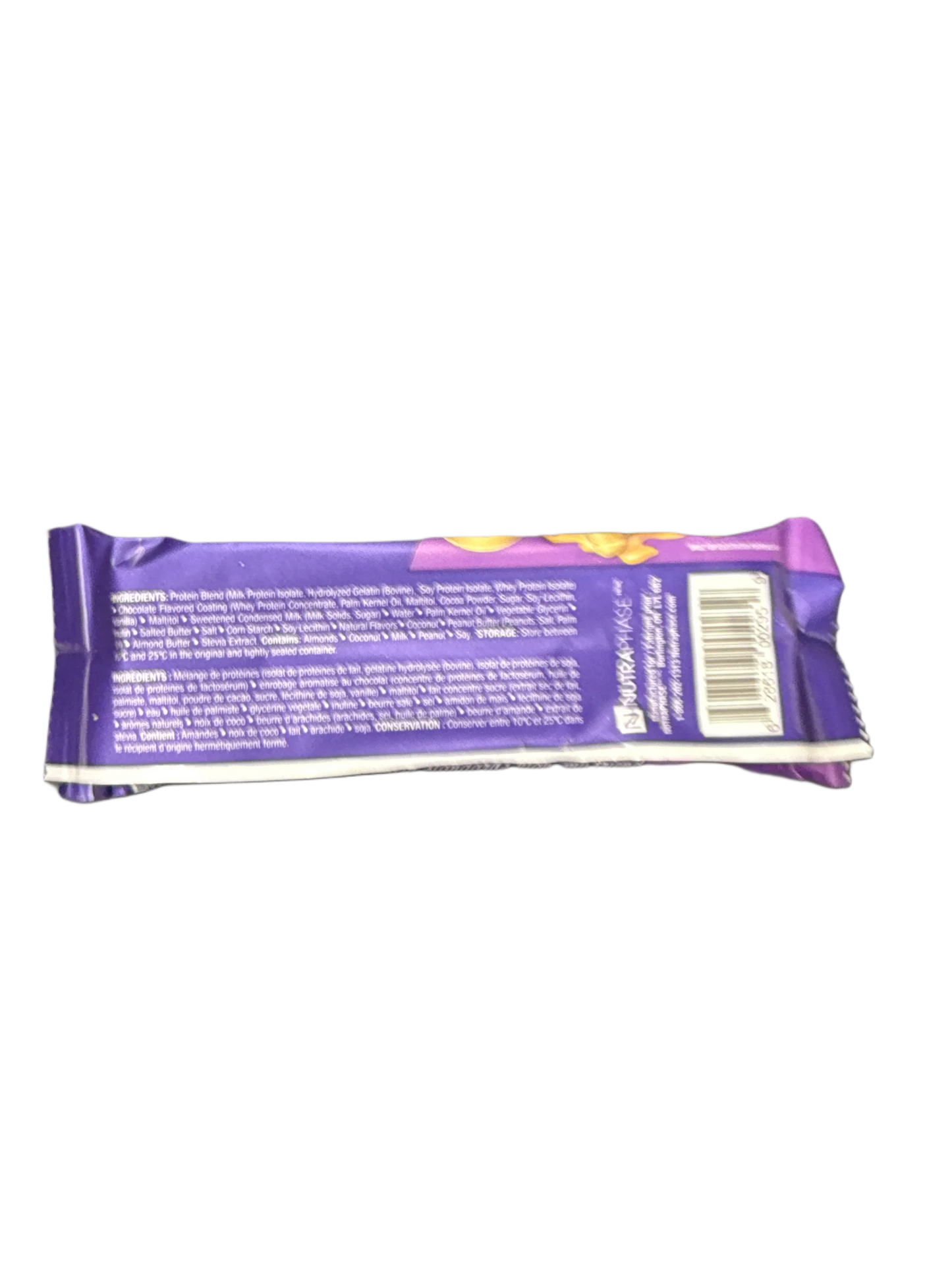 Protein & Co. Protein Caramel And Cashew Bar 53G - U.S Edition
