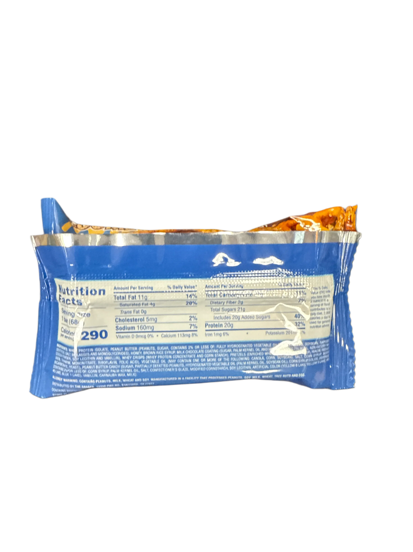 Anabar Galleta Monstruo Crujiente Rica en Proteínas 68G - Edición EE.UU.