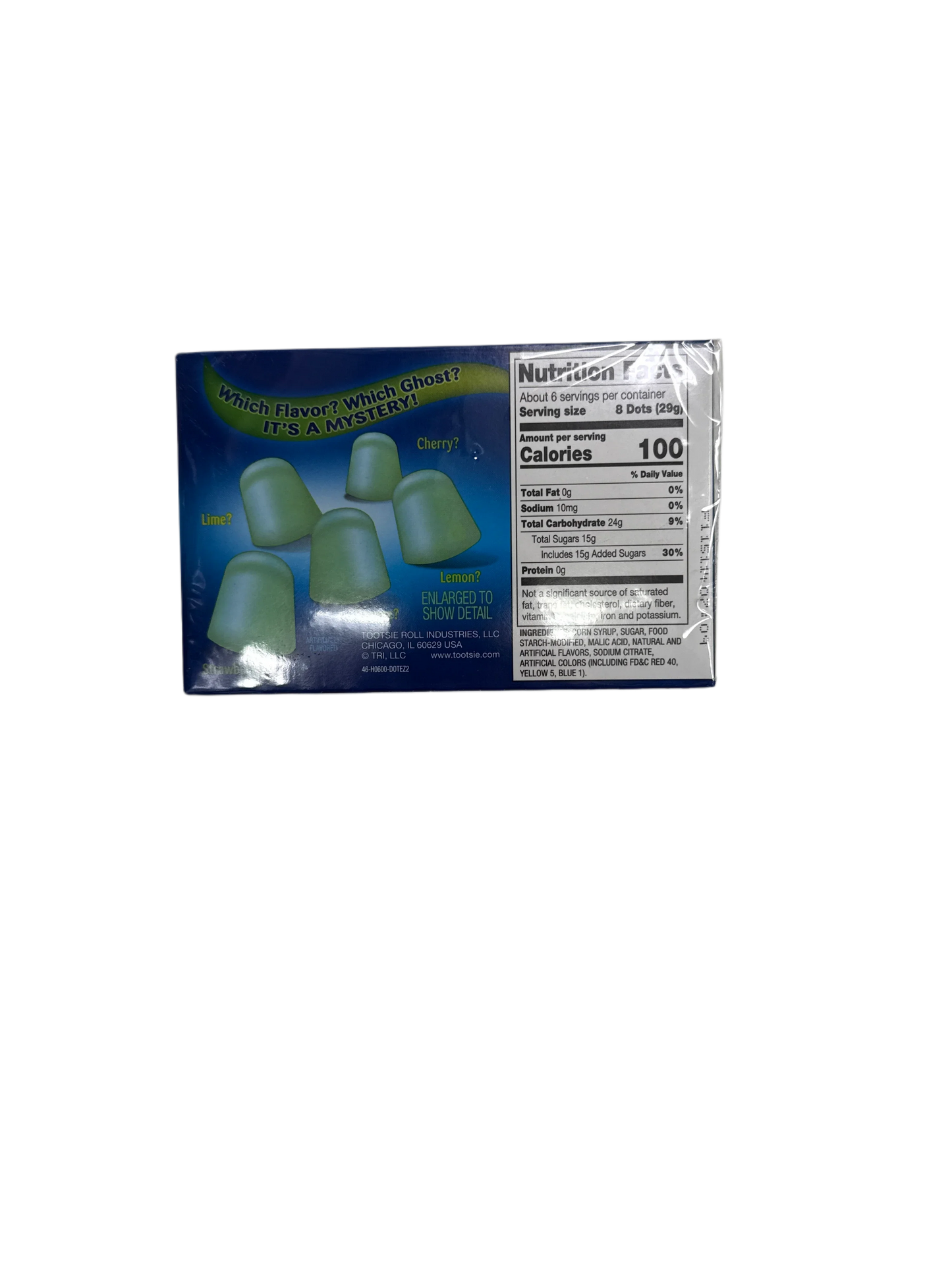 توتسيز هالوين نقاط شبح نكهات غامضة 170 جرام - إصدار الولايات المتحدة