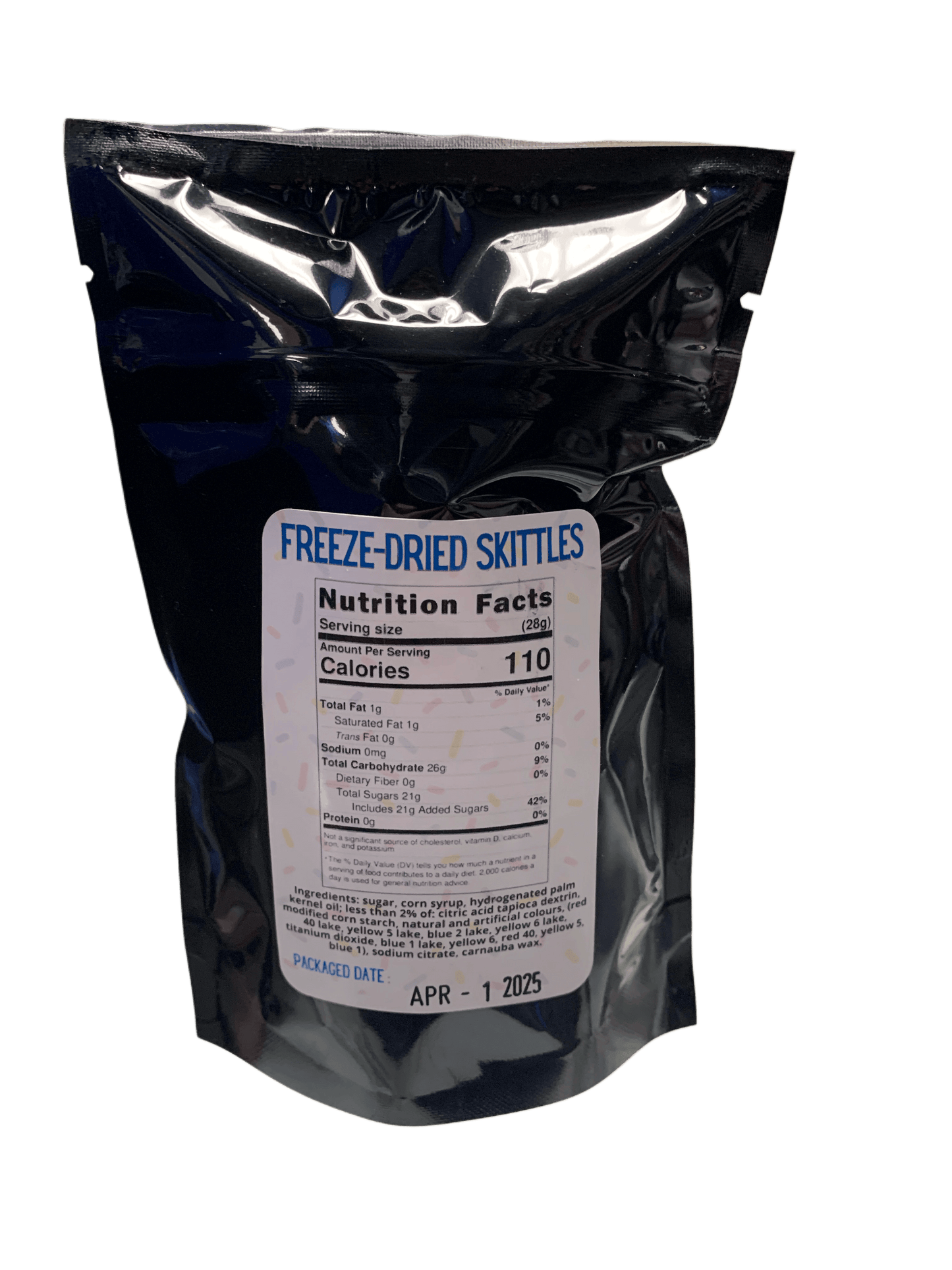 Extreme Snacks Gefriergetrocknete Puffs Original Candy
