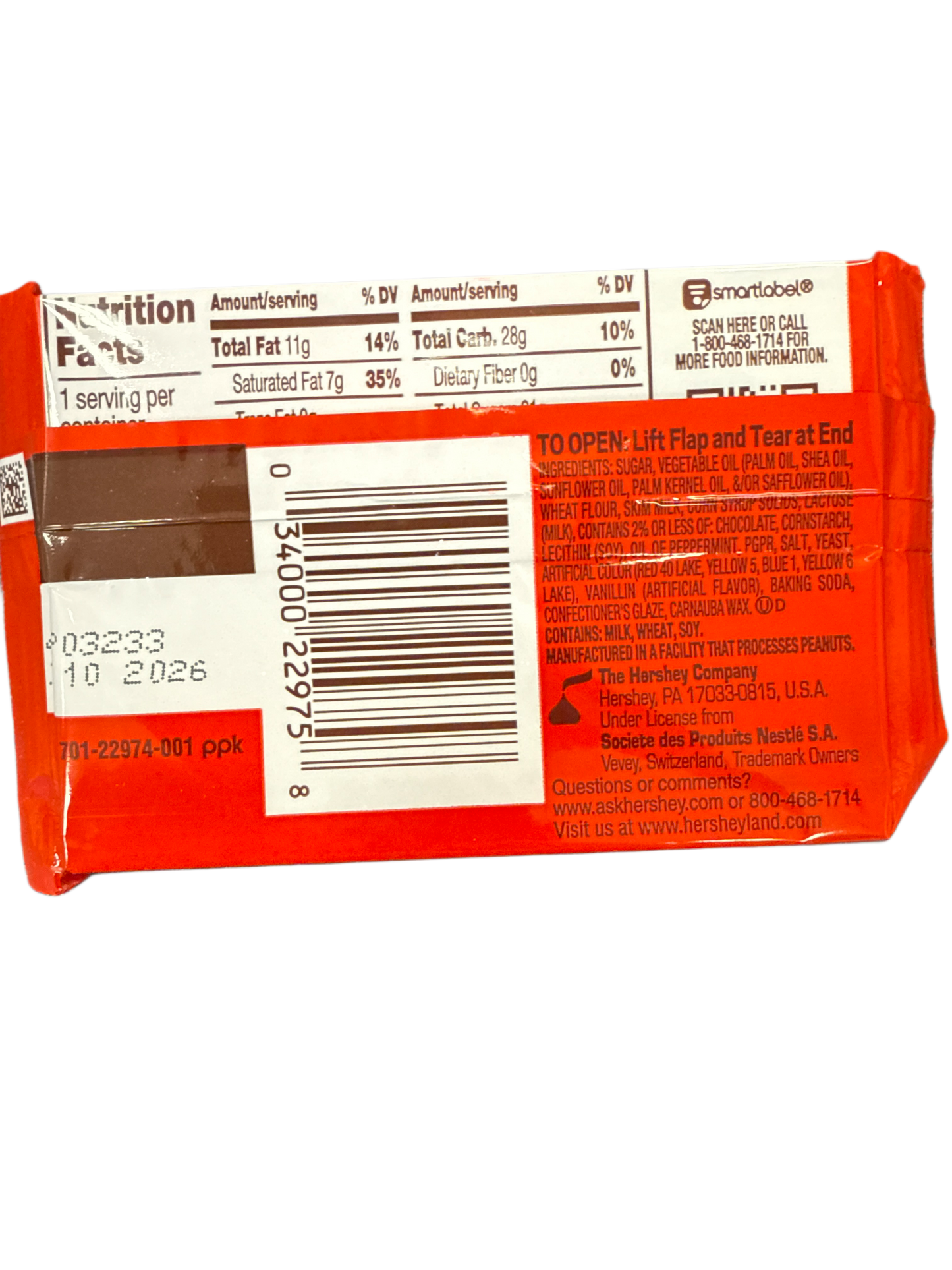 Kit Kat Peppermint Flavour 42G - U.S Edition