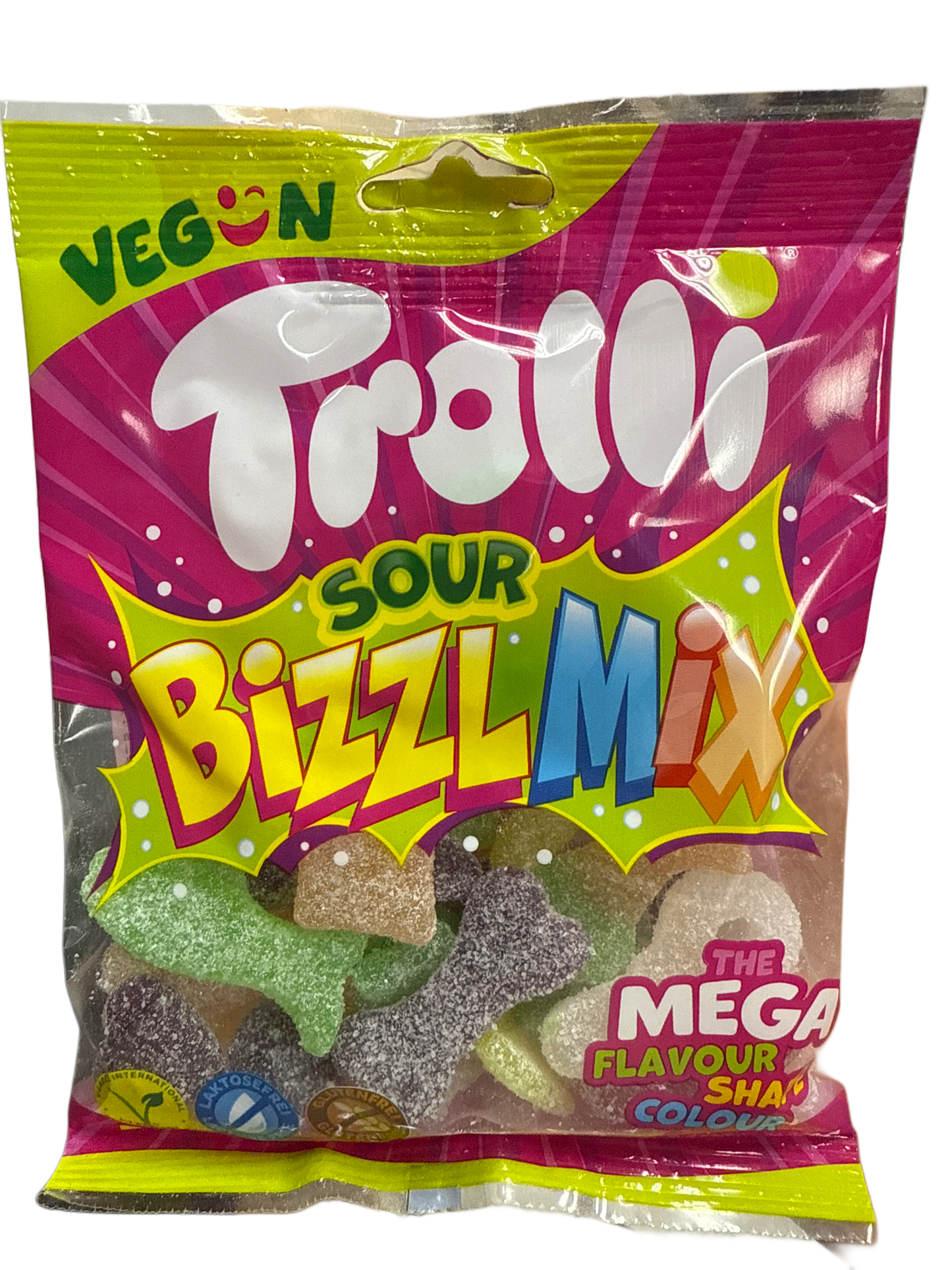 Trolli Sour Bizzl Mix 150G - German Edition