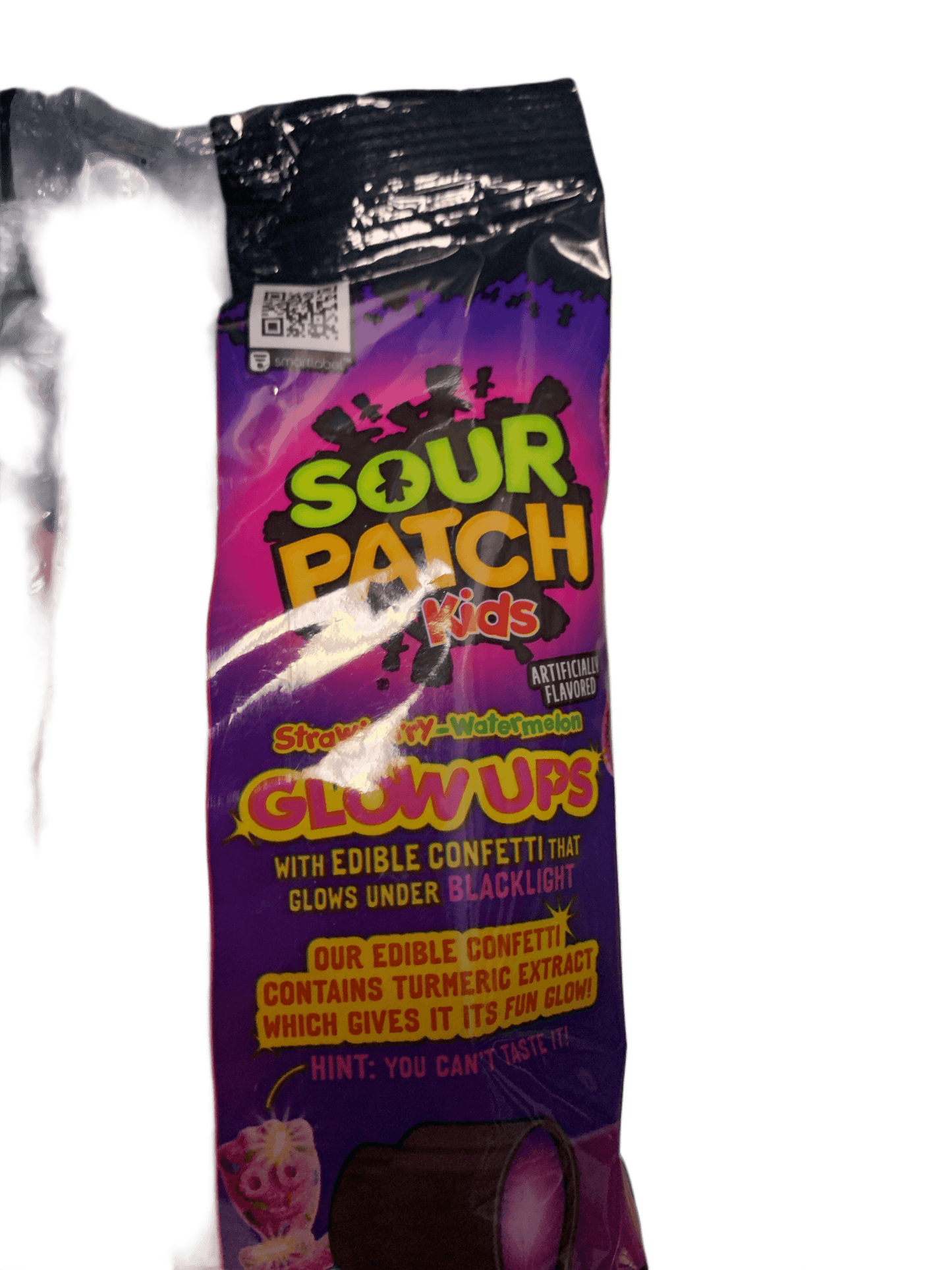 Sour Patch Kids Glow Ups Strawberry Watermelon Flavour 190G - Mexico Edition