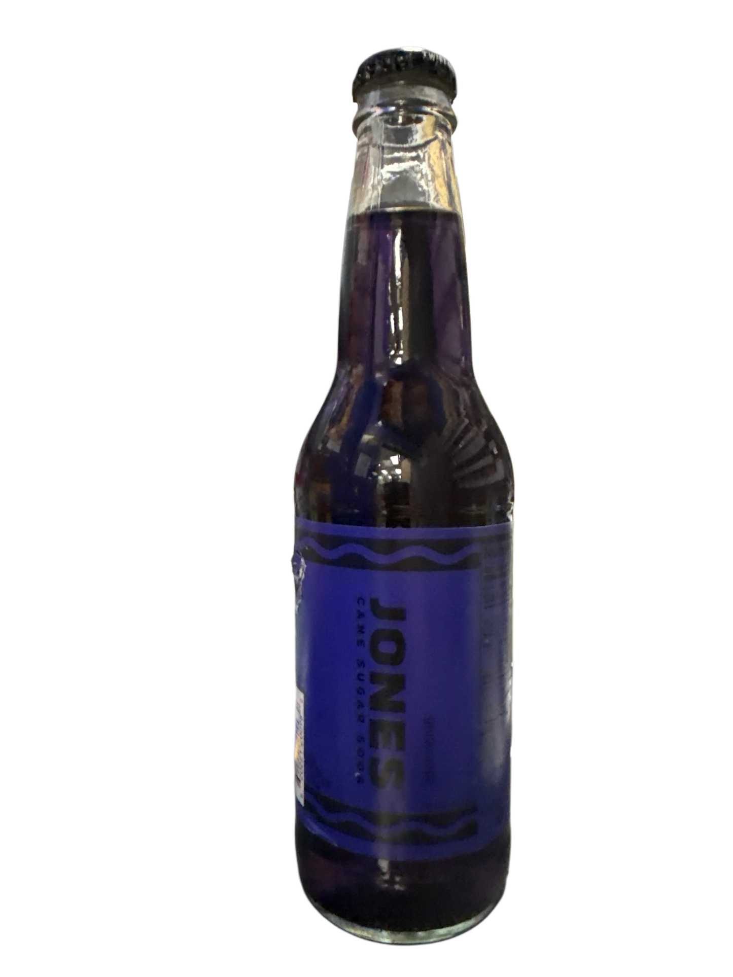 Jones Crayola Limited Edition Grape Soda Glass Bottle 355ML - U.S Edition