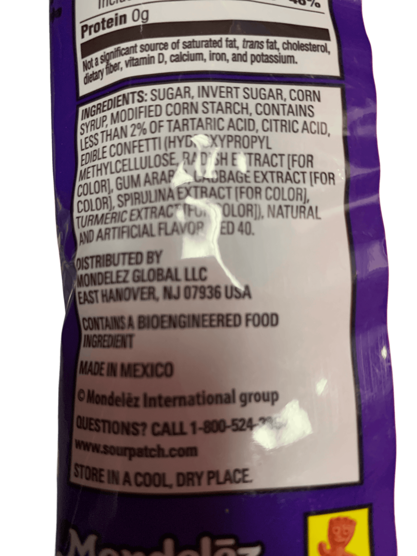 Sour Patch Kids Glow Ups Strawberry Watermelon Flavour 190G - Mexico Edition
