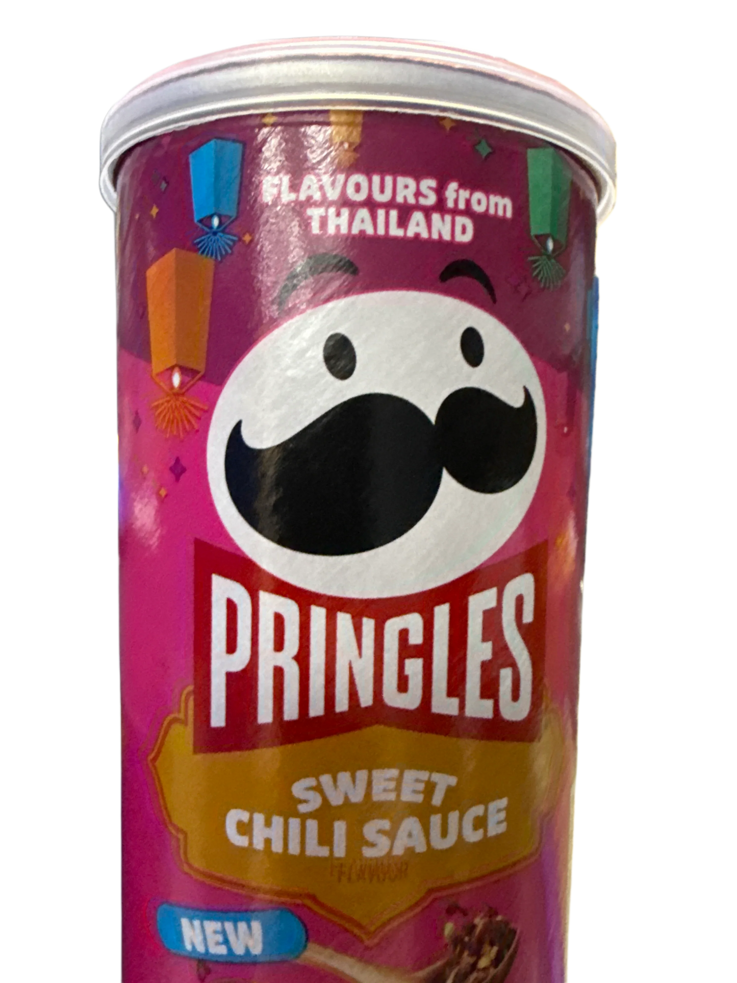 Pringles Sweet Chili Sauce Flavour Potato Chips 131G - Thailand Edition