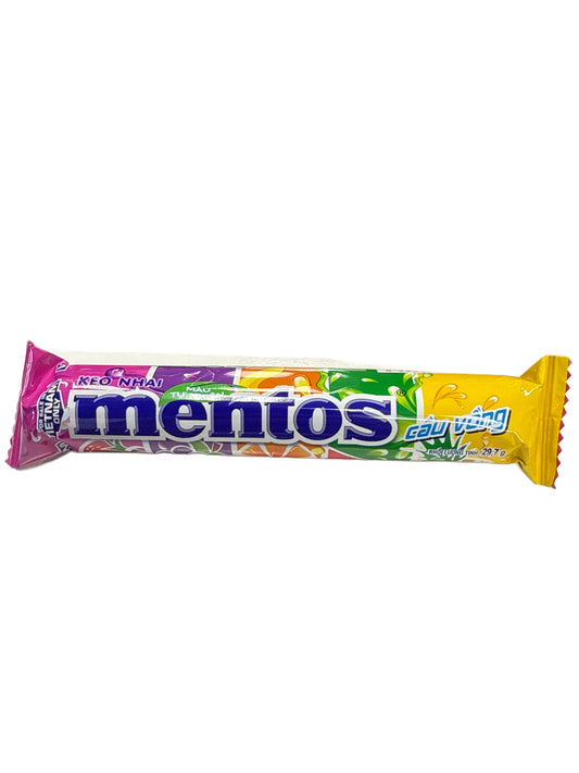 Mentos Chewy Fruit Flavoured Candy 29.7G – Vietnam Edition