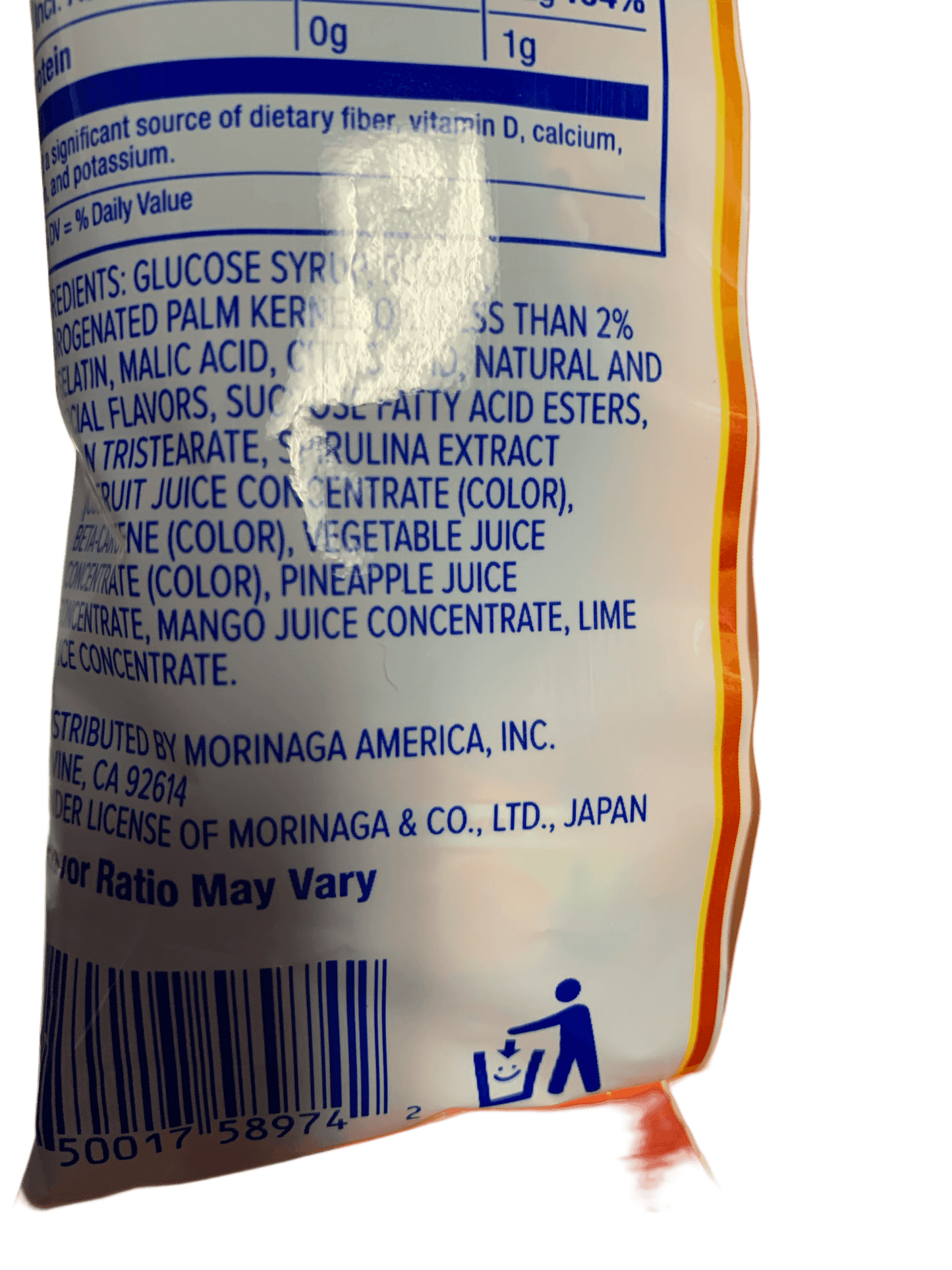Morinaga Hi-Chew Getaway Mischung 85G - U.S. Ausgabe