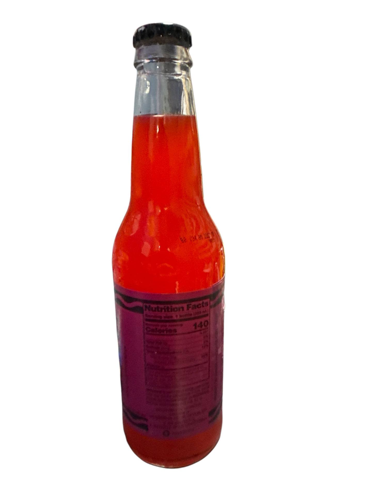 Jones Crayola Limited Edition Strawberry Lime Glass Bottle 355ML - U.S Edition