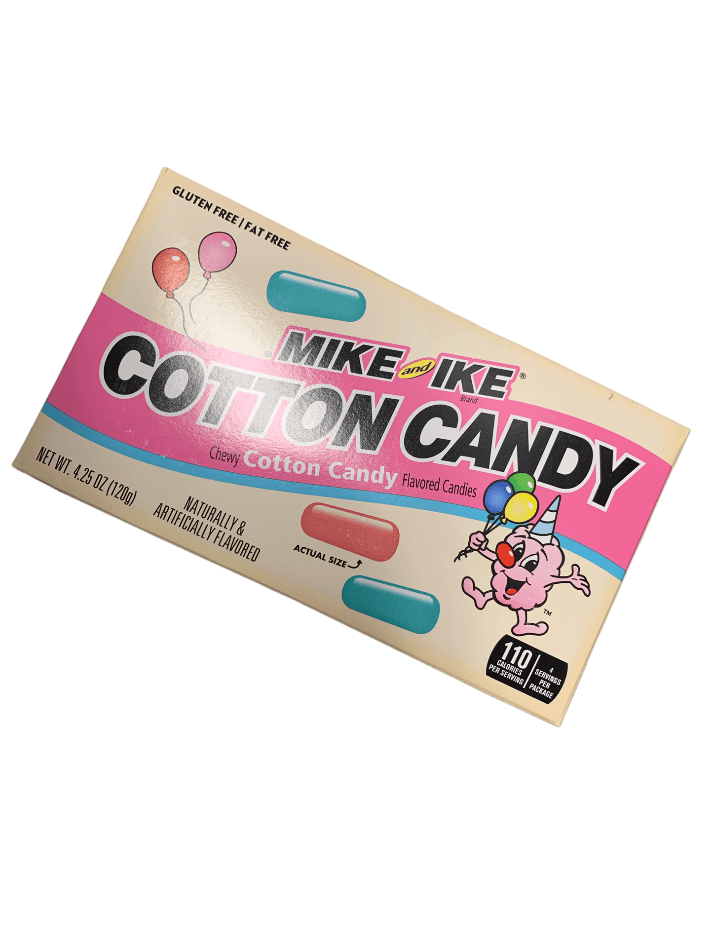 Mike and Ike Cotton Candy - 3 OZ