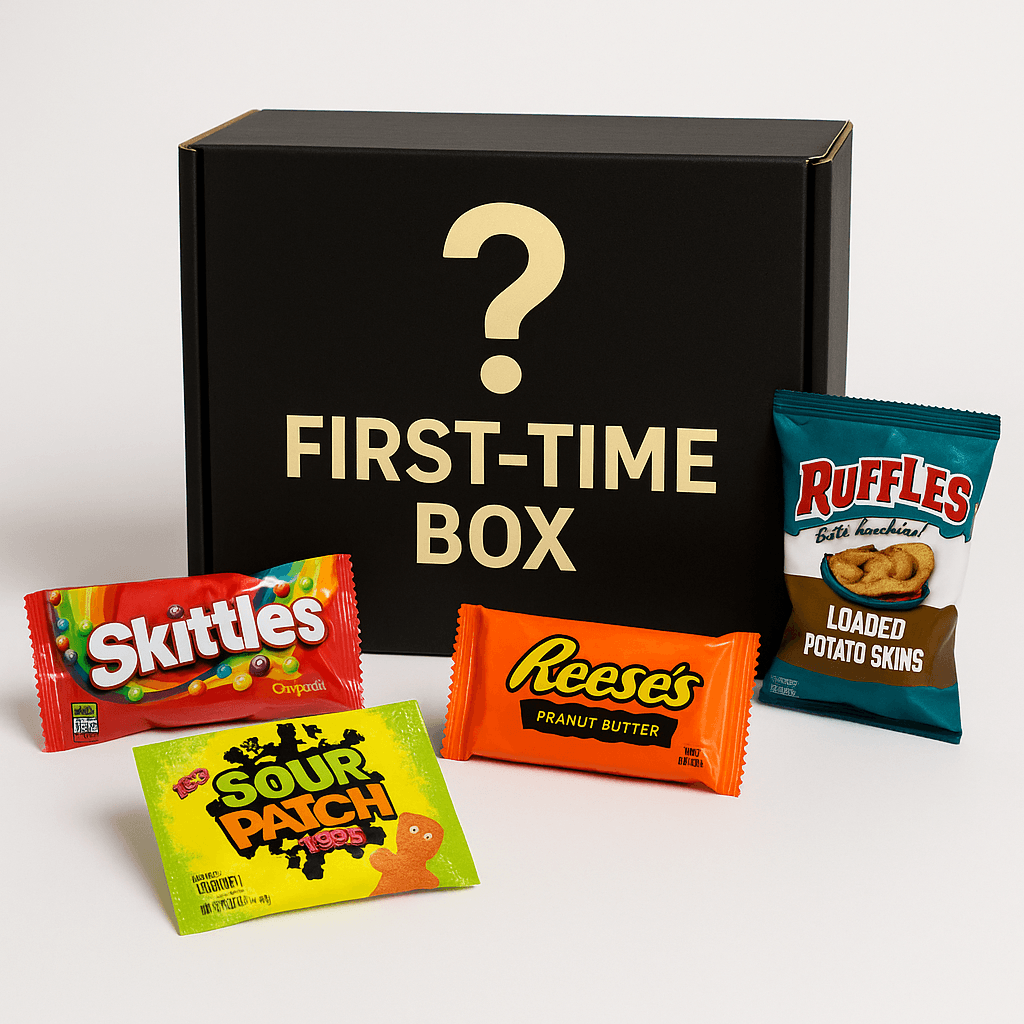 First-Timer Mystery Box đ„ â Start Your Snack Adventure Here