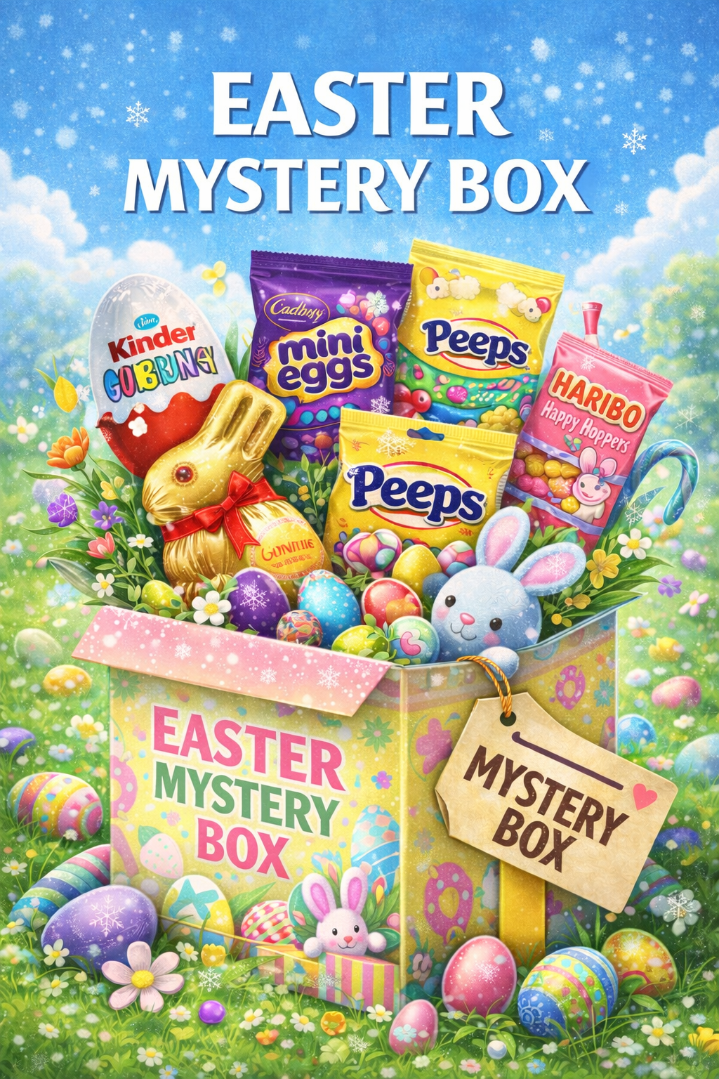 Easter Mystery Box – Spring Sweet Surprise Edition 🌸🥚
