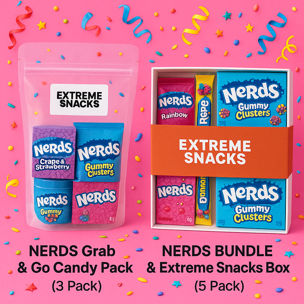 NERDS Candy Bundles – Sweet, Tangy & Totally Addictive!