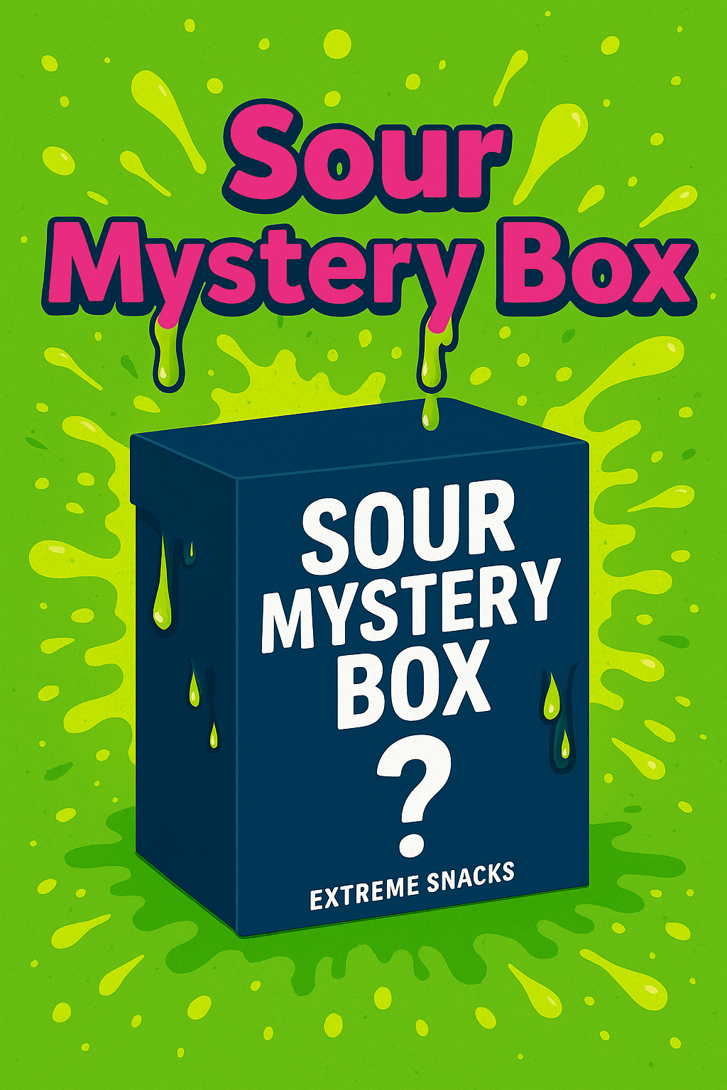 صندوق الحلوى الحامضة الغامضة – التحدي النهائي لحلوى الحامض 💣