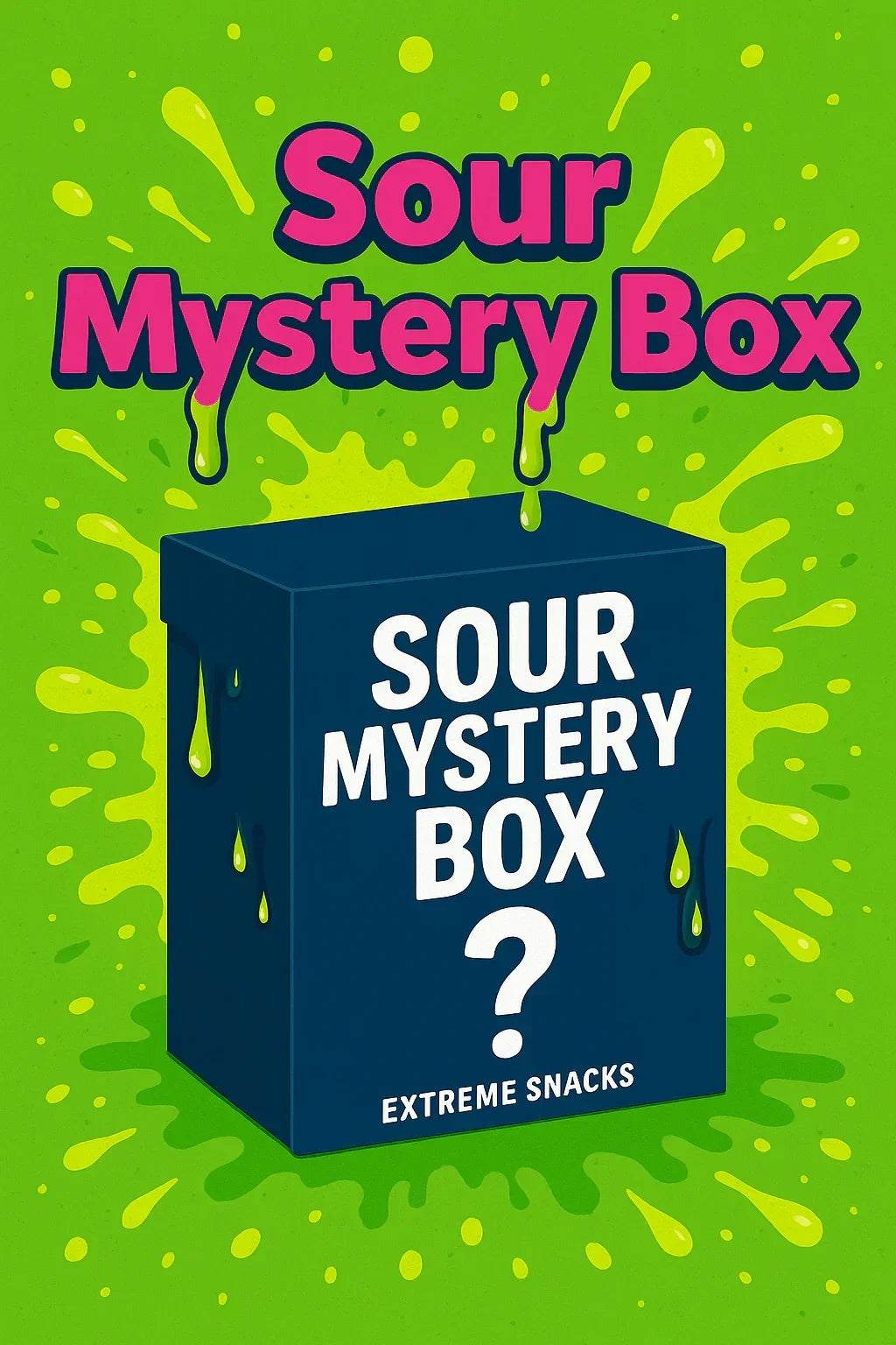 Sour Mystery Box – The Ultimate Sour Candy Challenge 💣