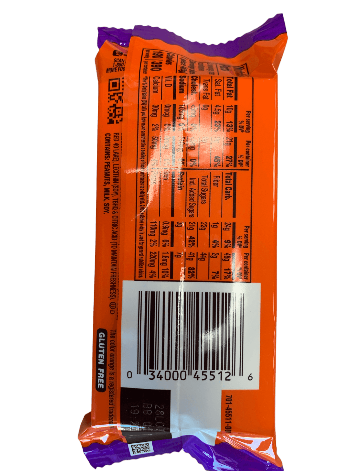 Reeses PB and J Grape Flavoured King Size Cup 79G - U.S Edition