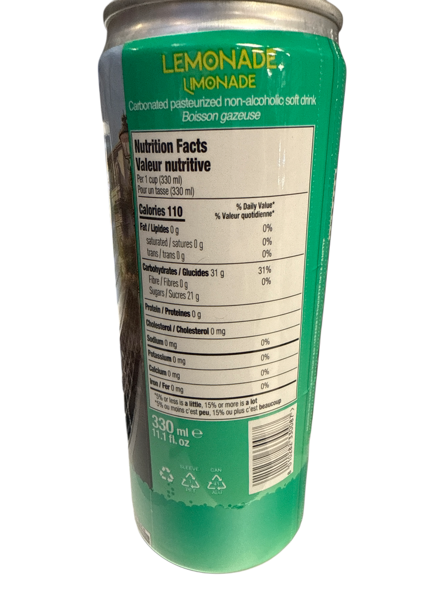 La Dolce Vita Limonaden-Soda 330ML - Italienische Ausgabe