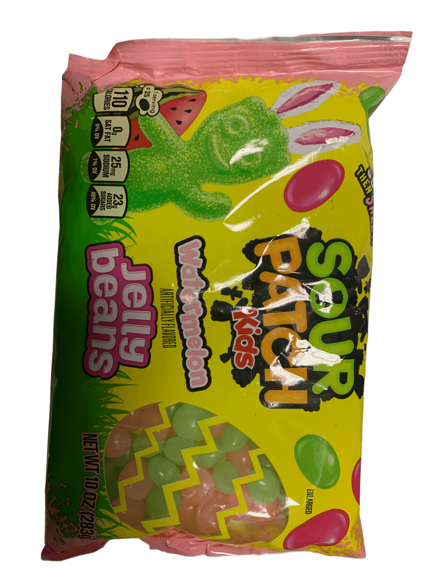 Sour Patch Kids Easter Watermelon Flavoured Jelly Beans 283g - Mexico Edition