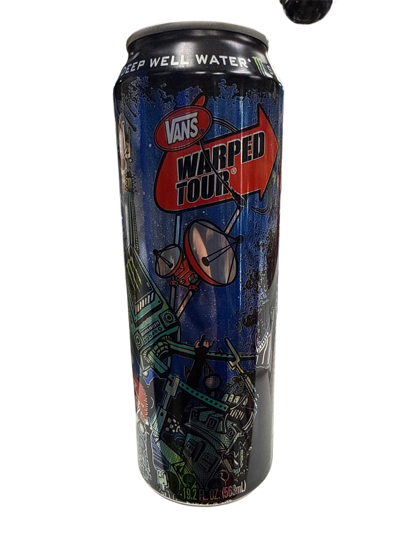 Monster Sparkling Deep Well Water 568ML - U.S Edition
