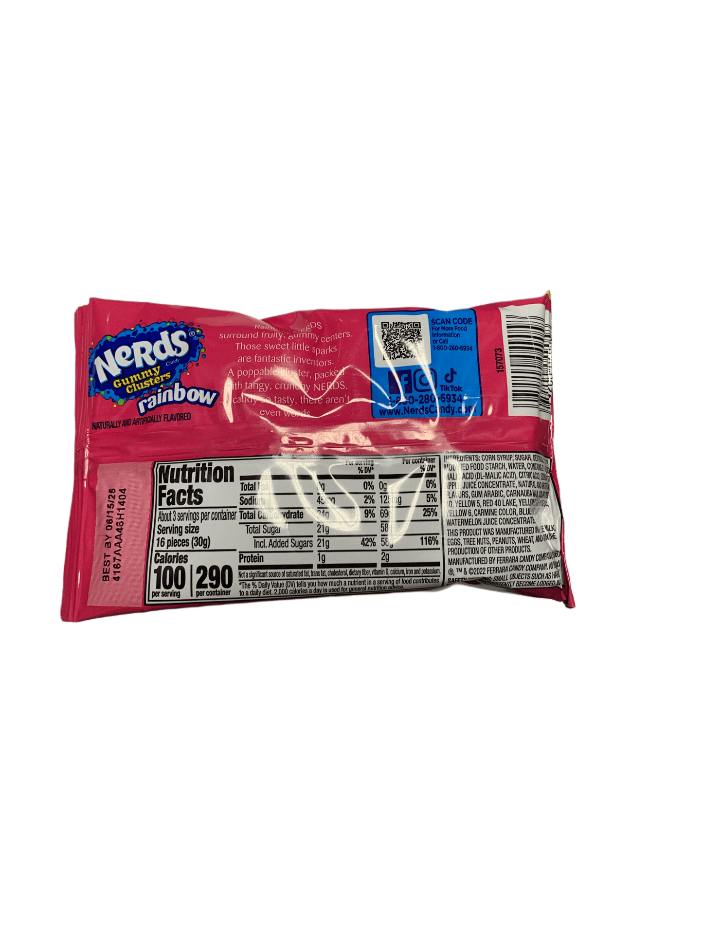 Nerds Gummy Clusters Rainbow Share Pack 30G - U.S Edition
