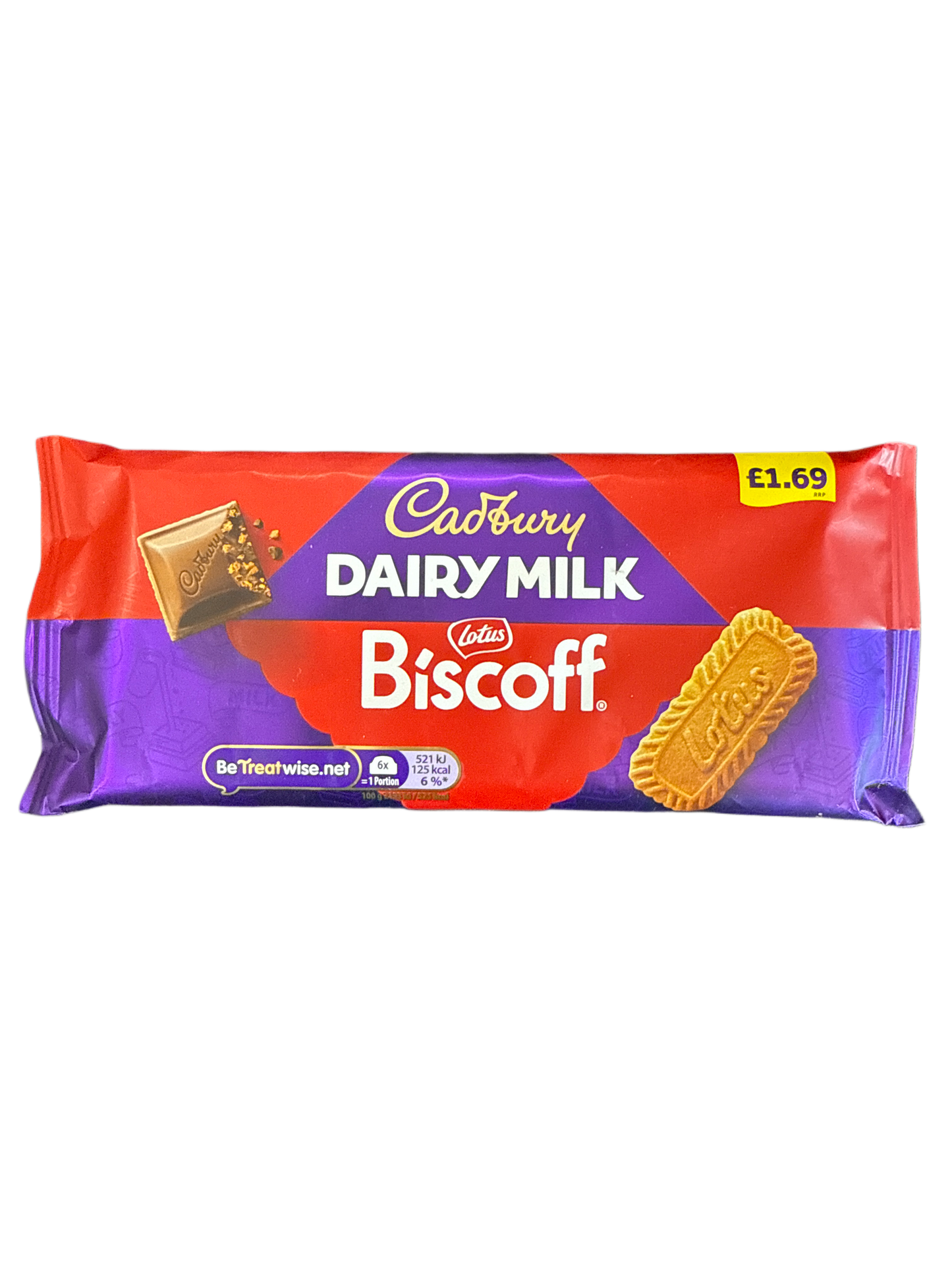 Cadbury Dairy Milk Biscoff 95G - Edizione Regno Unito