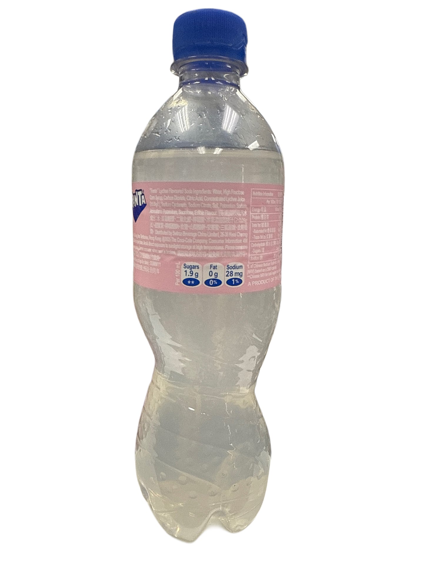 Botella de 500ML con sabor a Lichi Fanta - Edición China