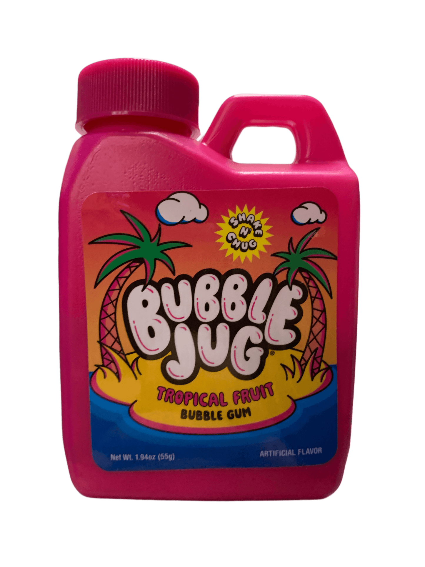 Bubble Jug Tropical Fruit Bubble Gum 27.5G - U.S Edition