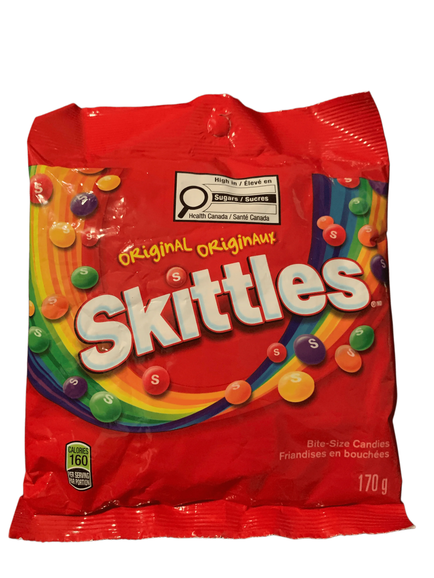 Skittles Original Candy 170G - Canadian Version