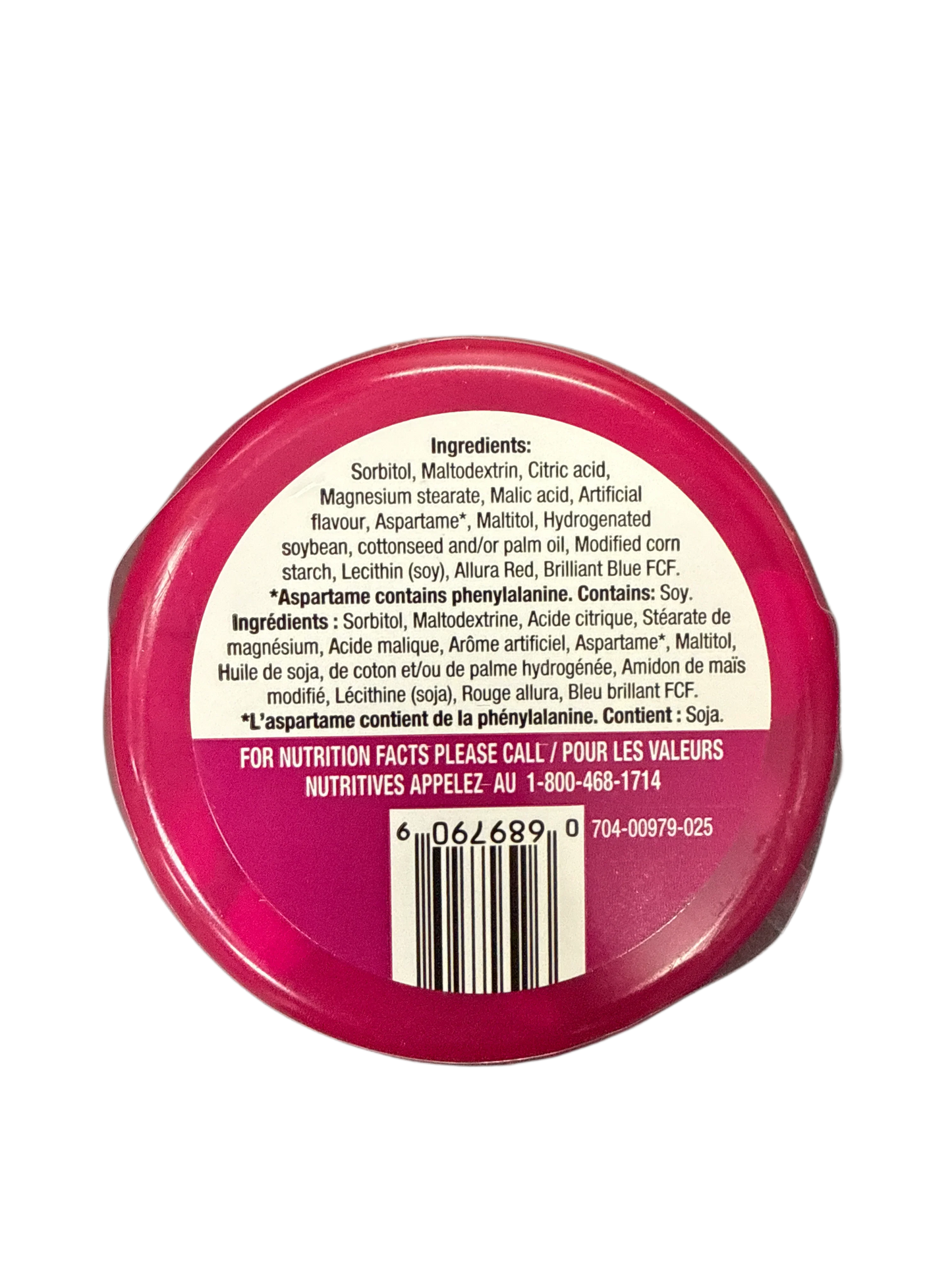 Ice Breakers Duo Himbeer-Minze Geschmack 36G - Kanadische Ausgabe